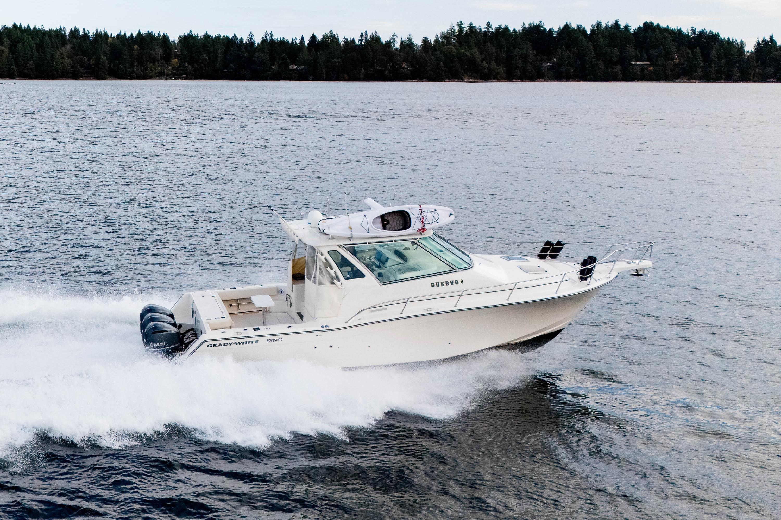 2015 Grady-White Express 370