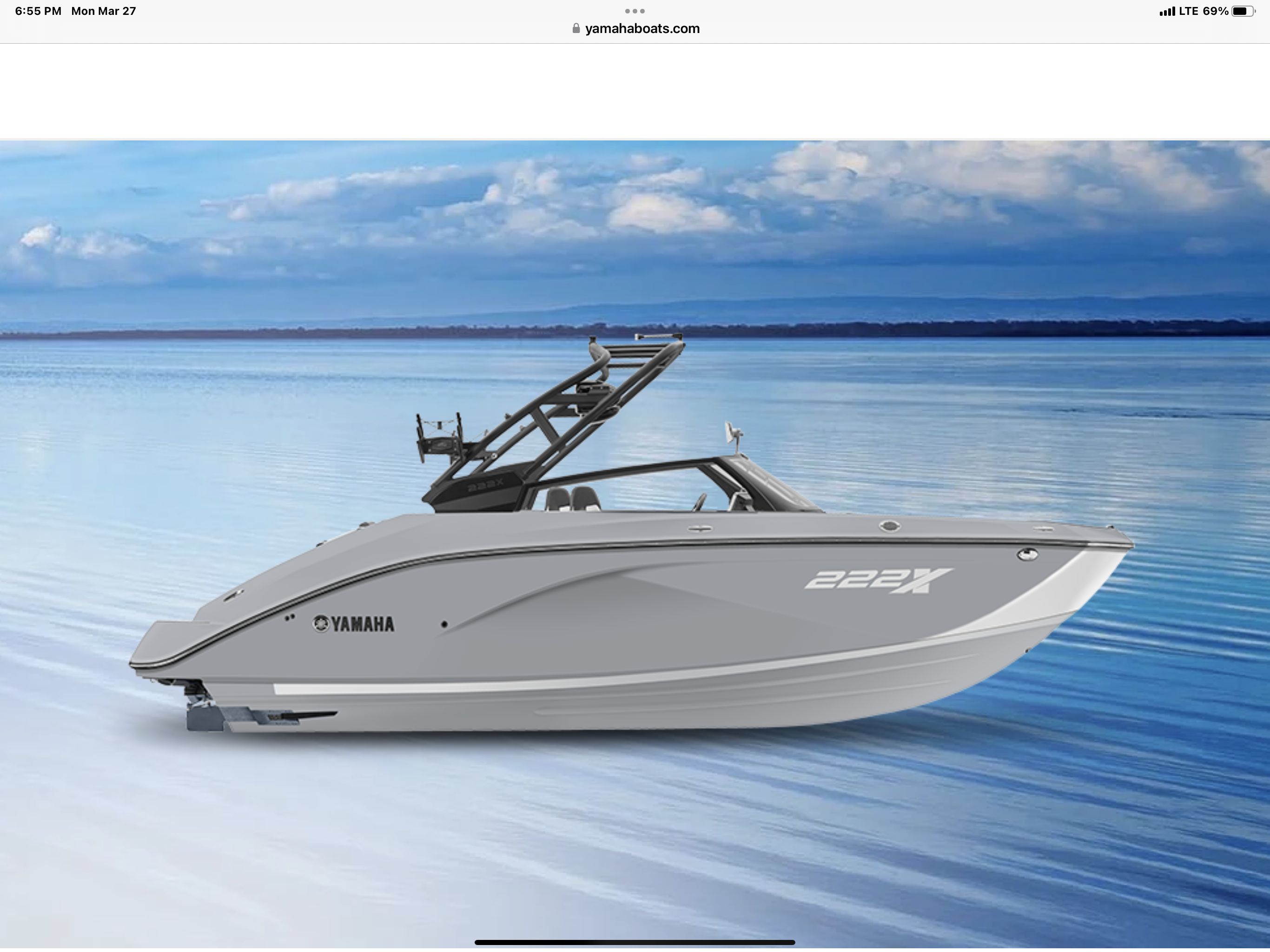 2023 Yamaha Boats 222XD
