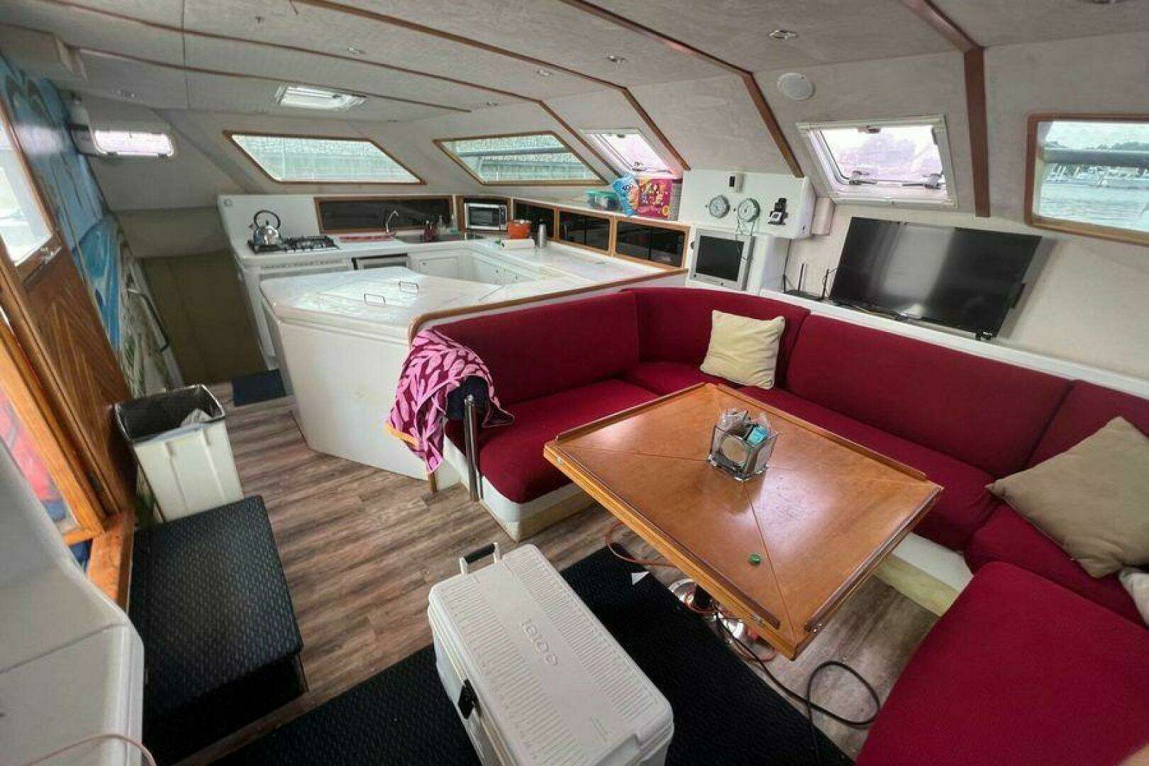 1995 Voyage Yachts 47 Mayotte - Image 15