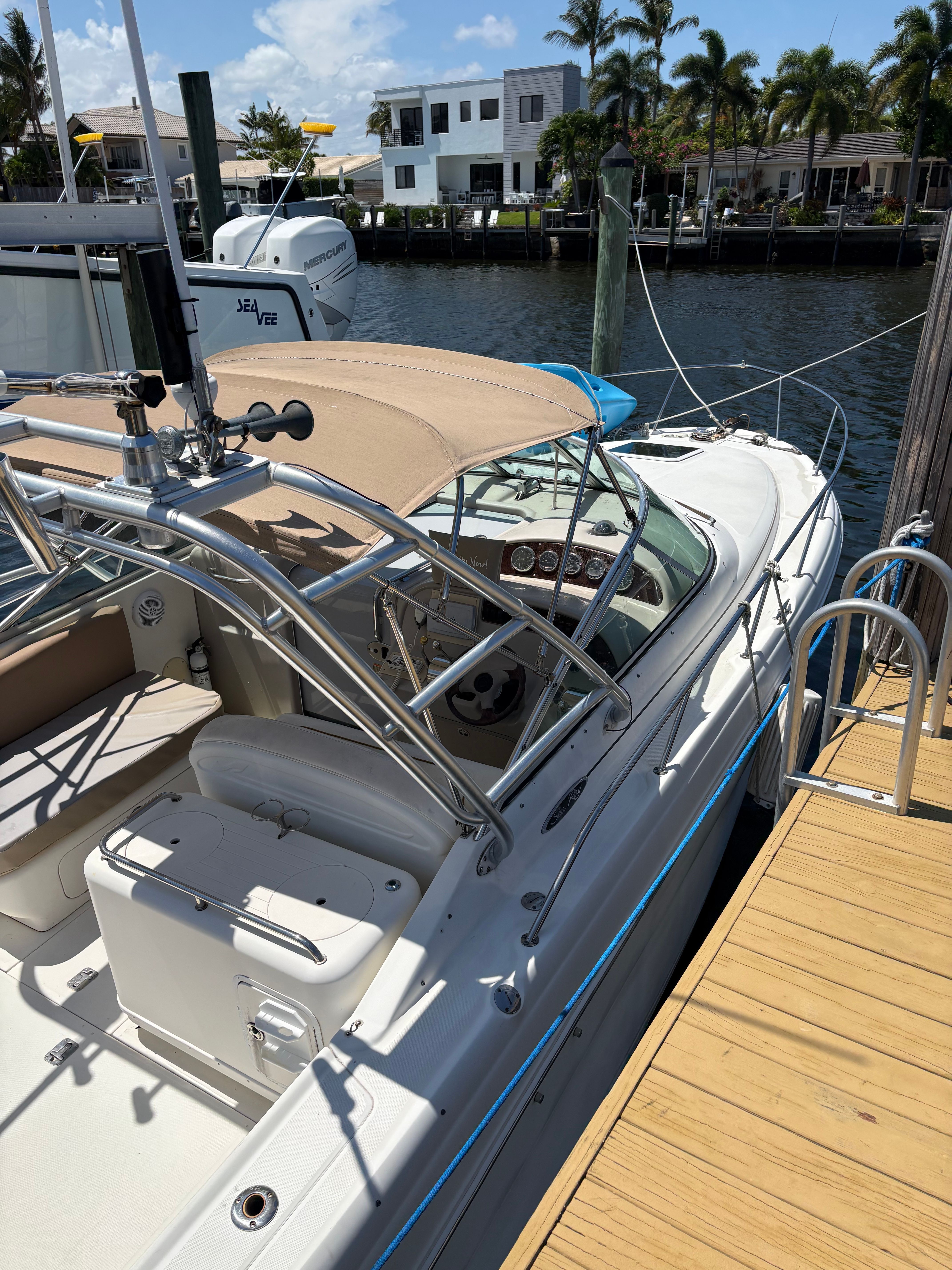 2003 Sea Ray 290 Amberjack - 9