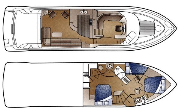 Manufacturer Provided Image: 570 Voyager Pilothouse