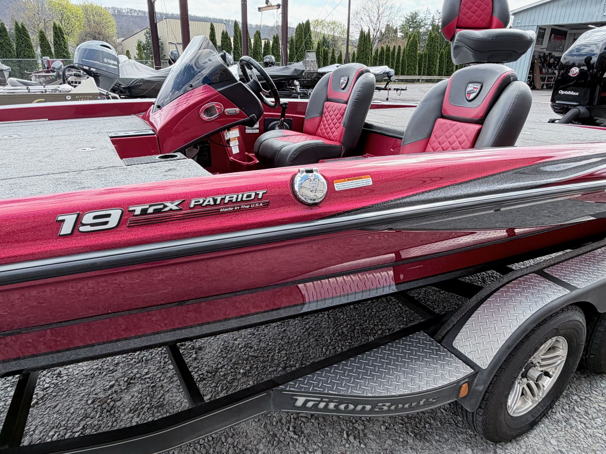 2017 Triton 19 TrX - 10