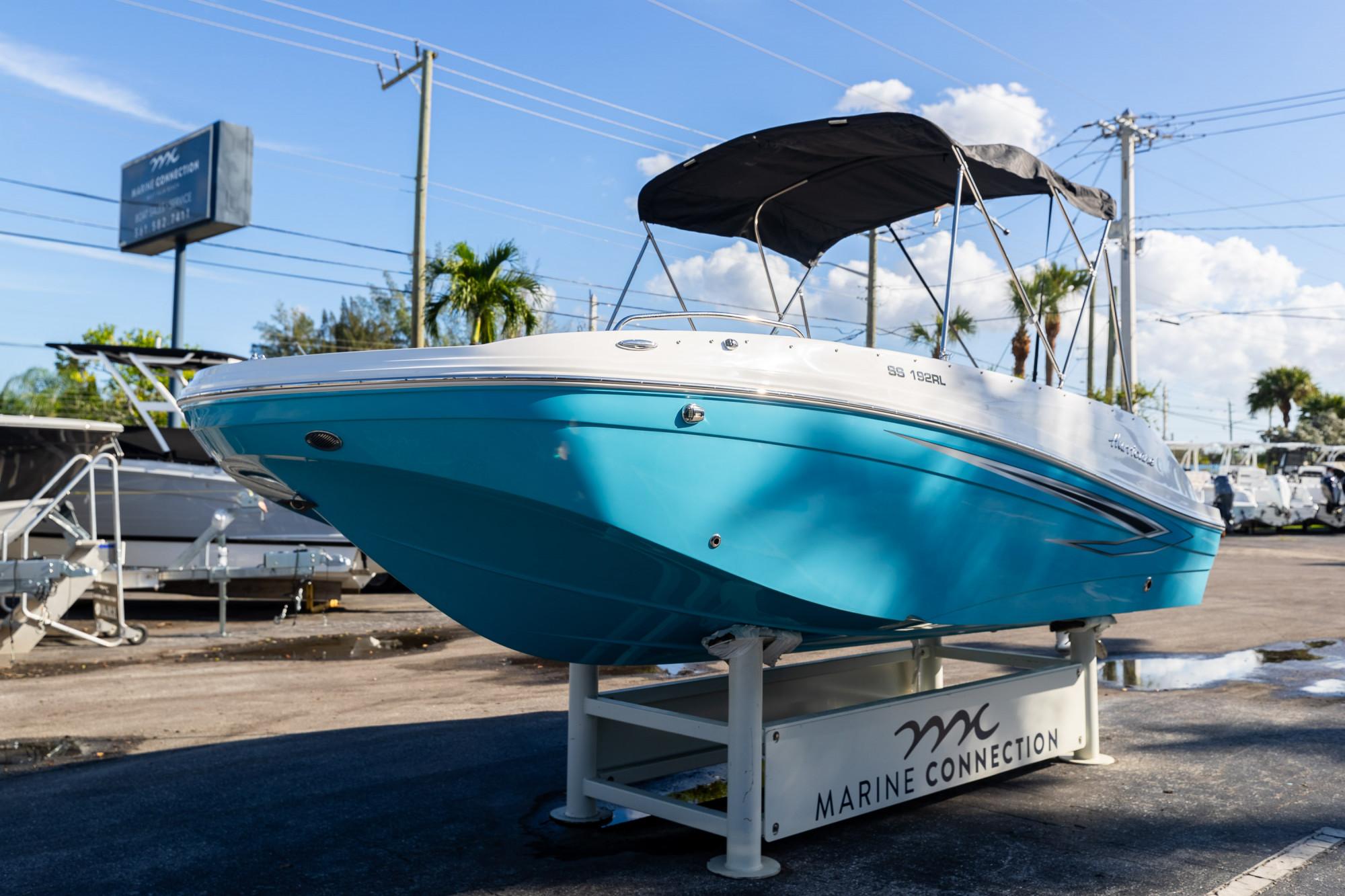 2024 Hurricane SunDeck Sport 192 RL OB - 4