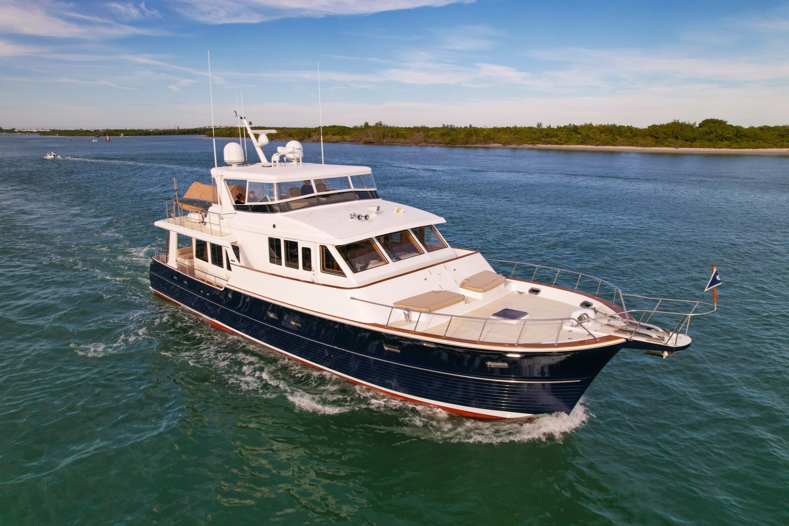 2003 Grand Banks 64 Aleutian RP - Image 2