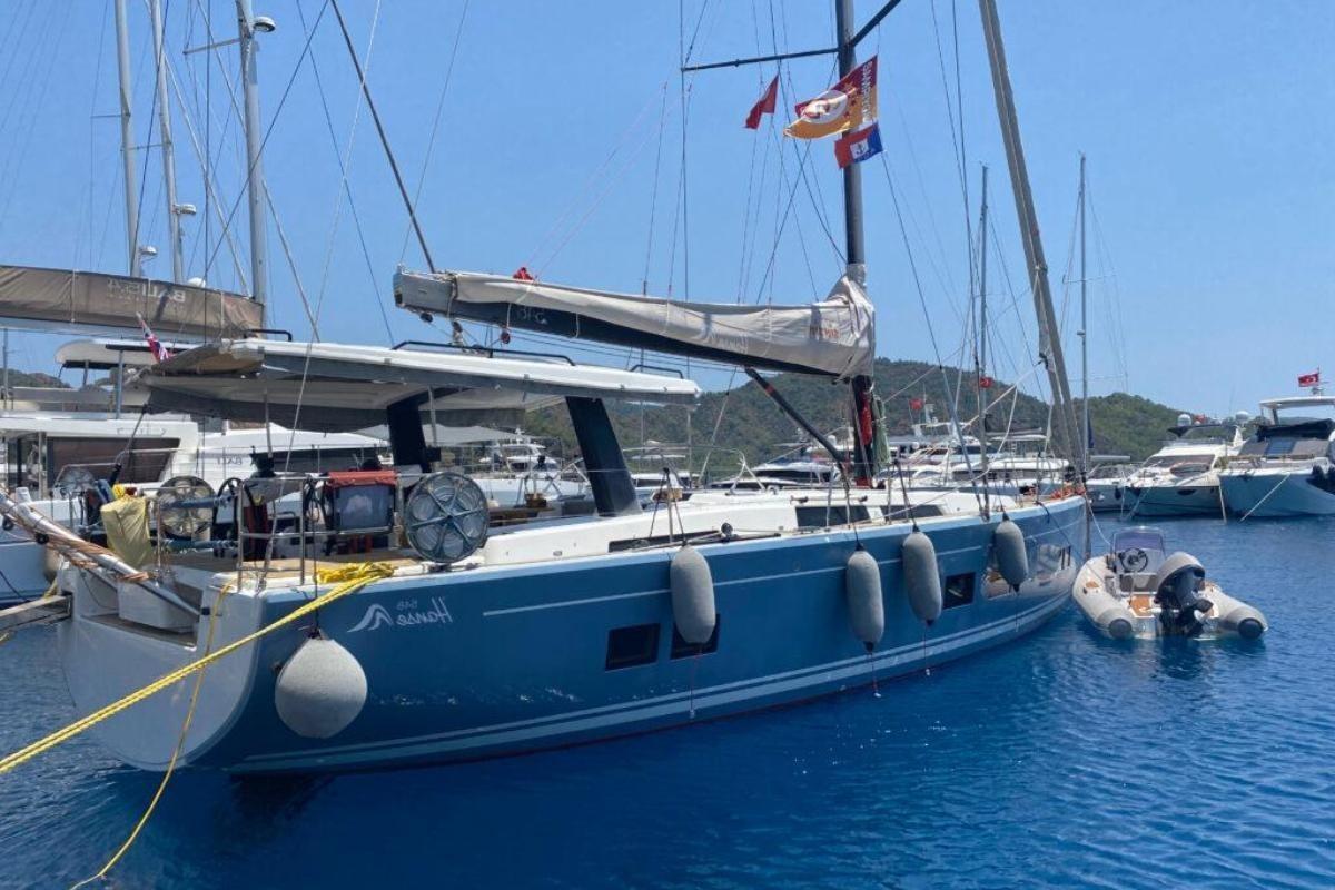 2018 Hanse 548