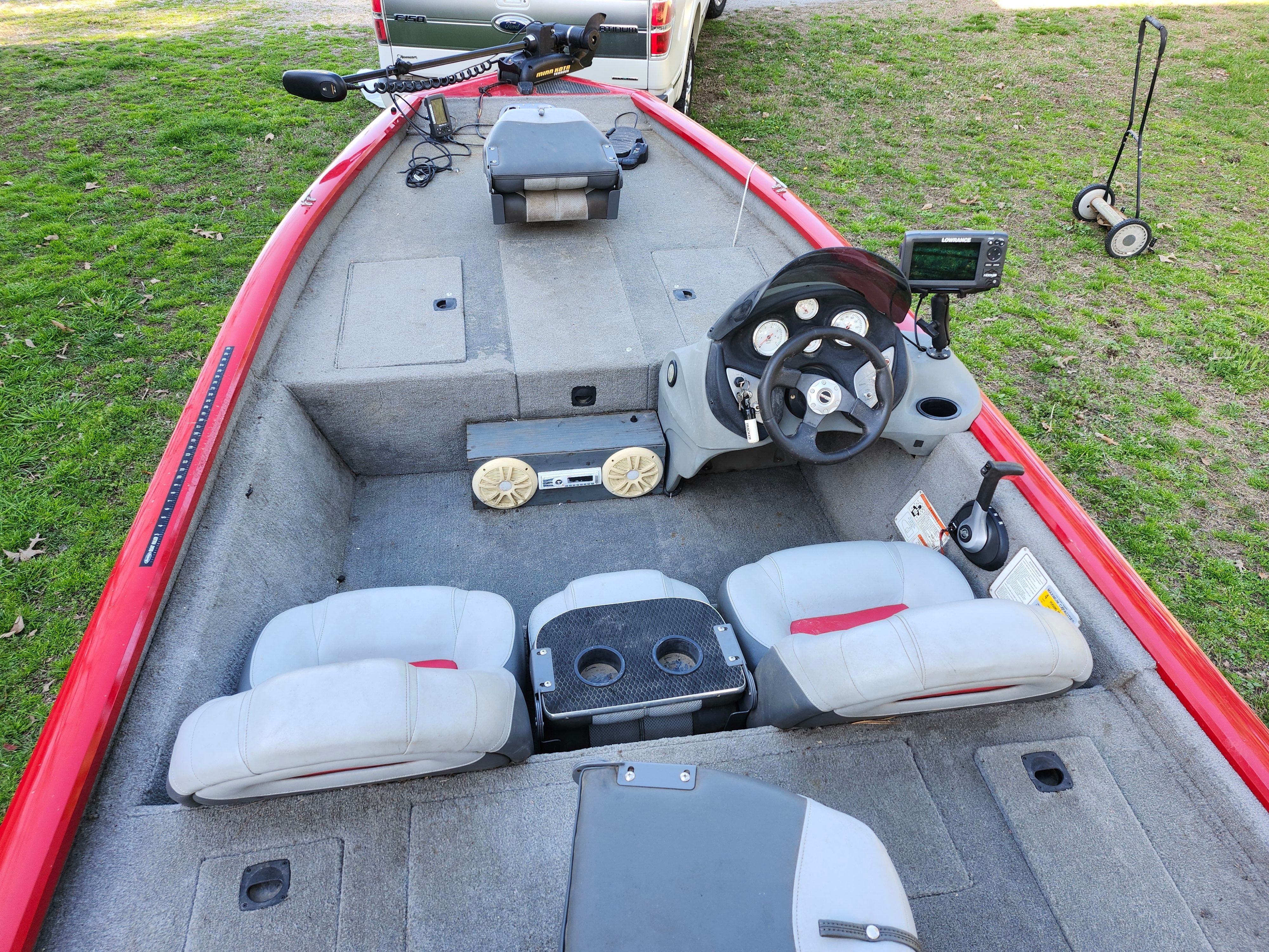 2013 Tracker Pro Team 175 TXW