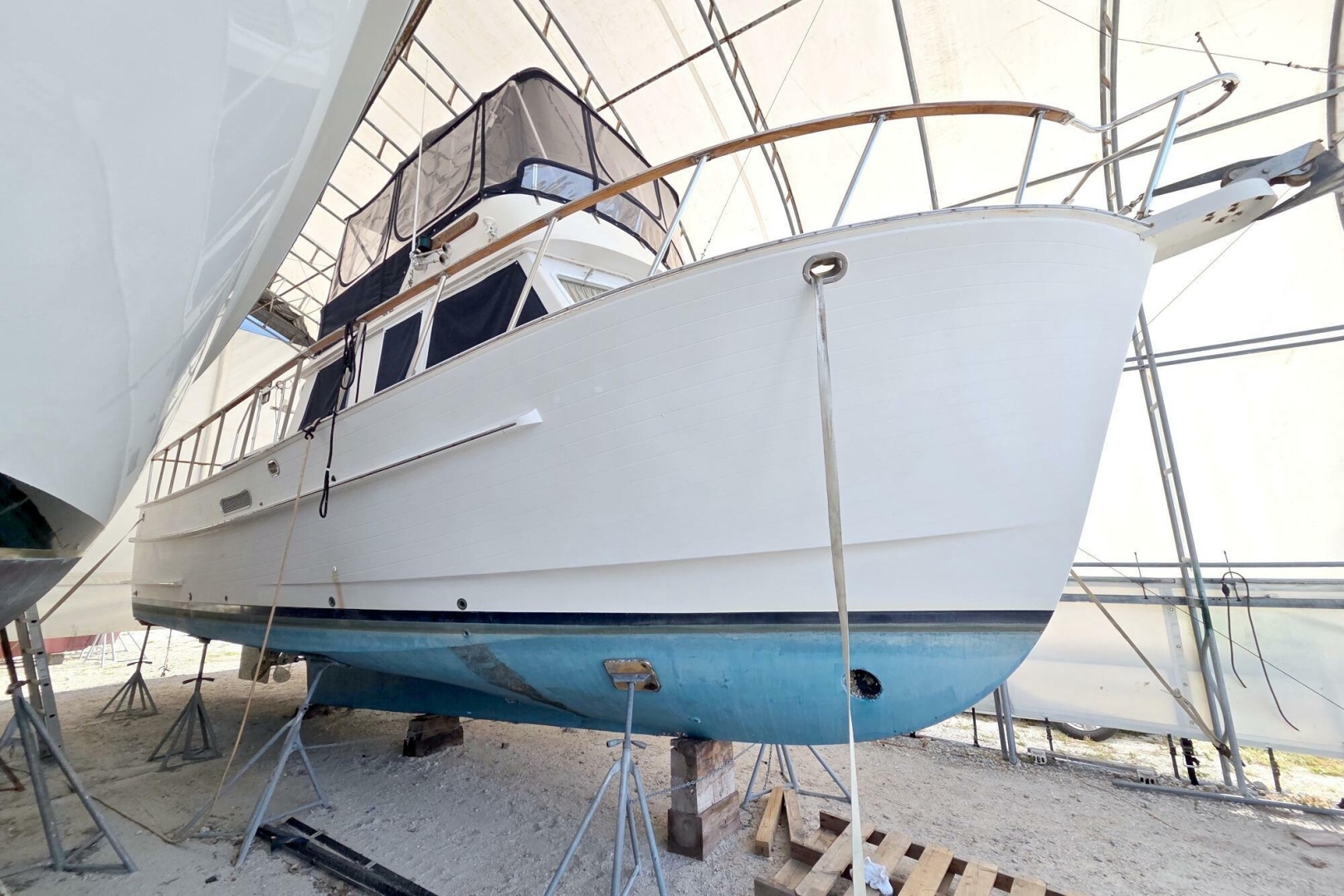 1999 Monk 36 Trawler - Image 71