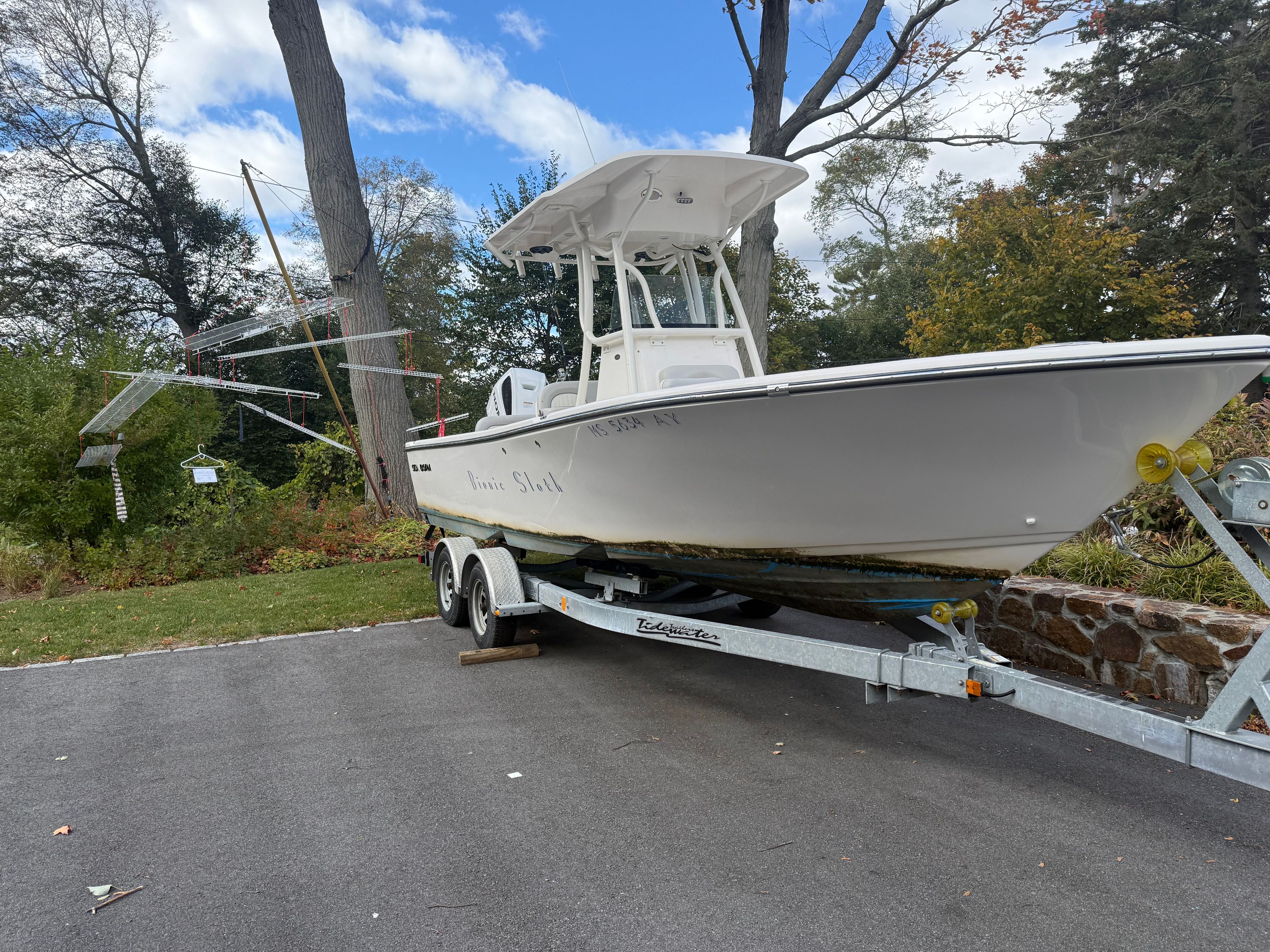 2019 Sea Born LX24 Center Console - 4