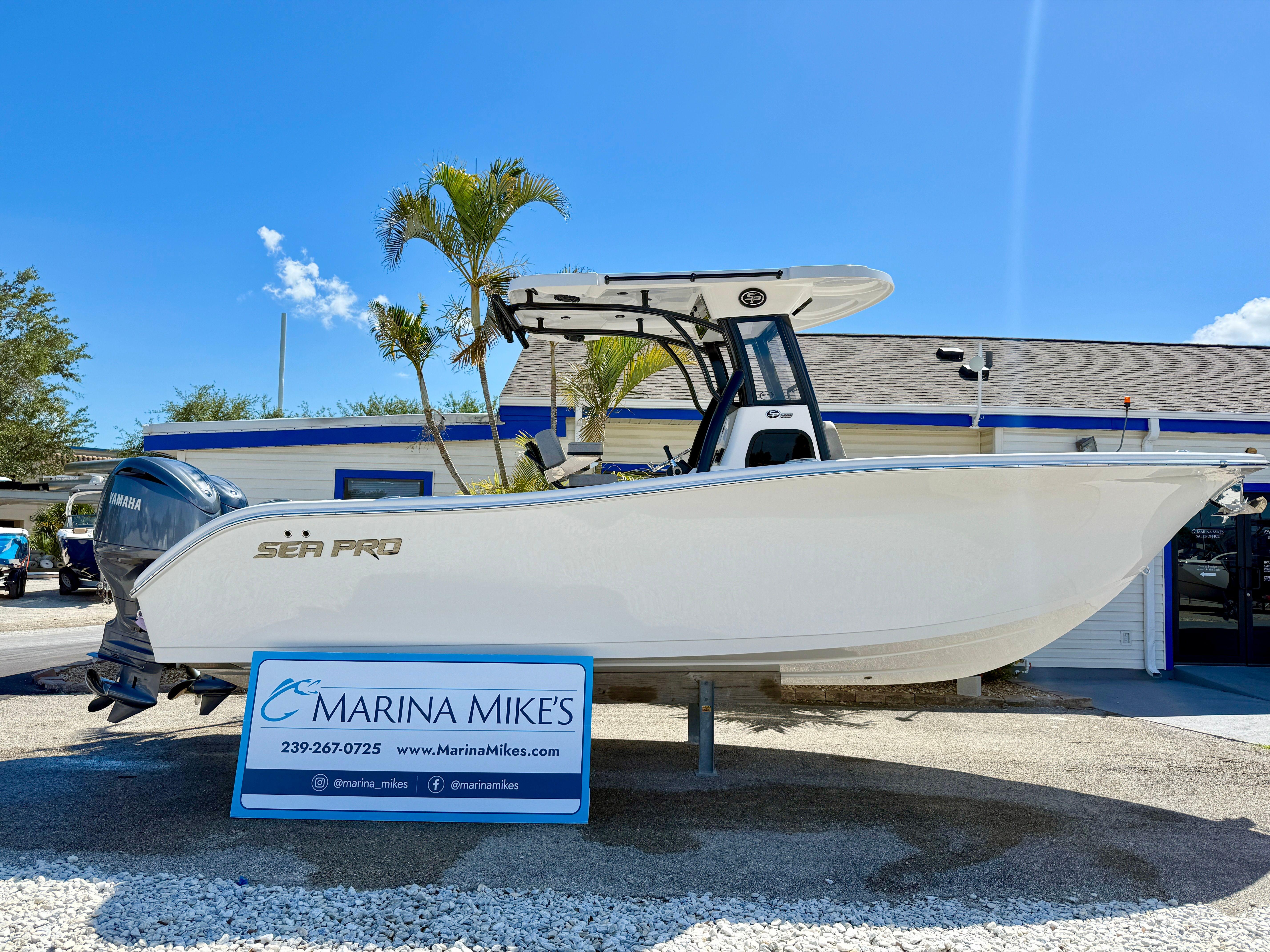2024 Sea Pro 262 Sport