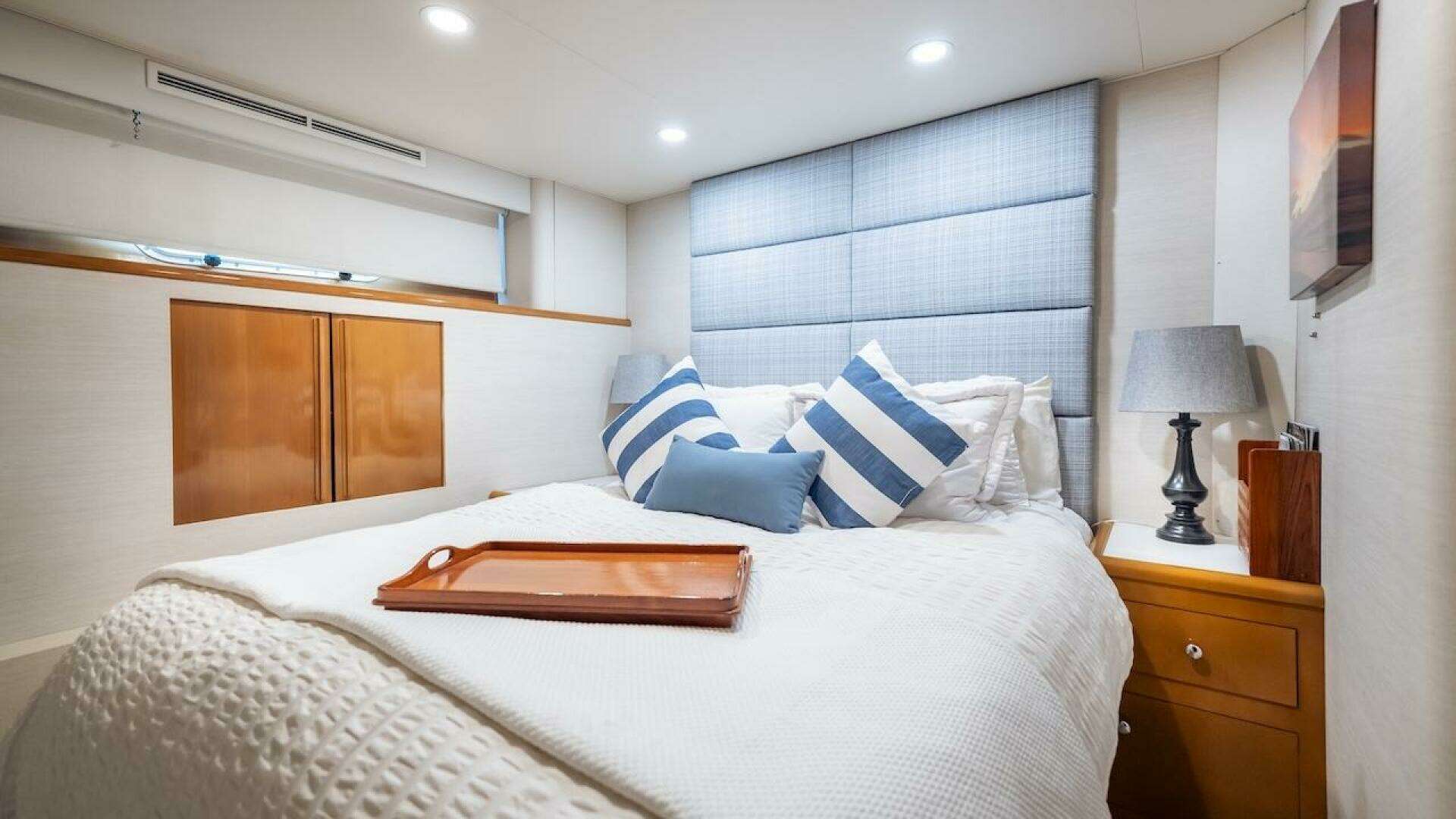 1998 Hatteras Sport Deck - Image 59