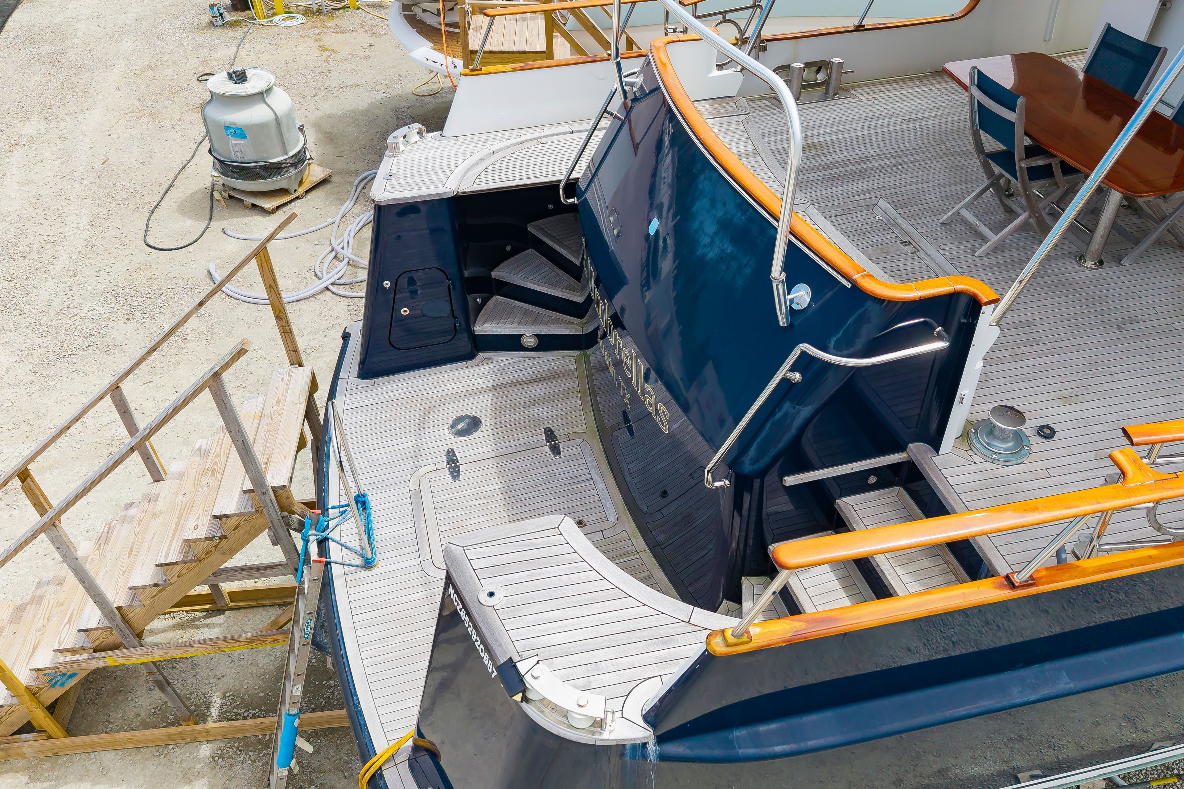 1987 Jongert 78 Motor Yacht - 125