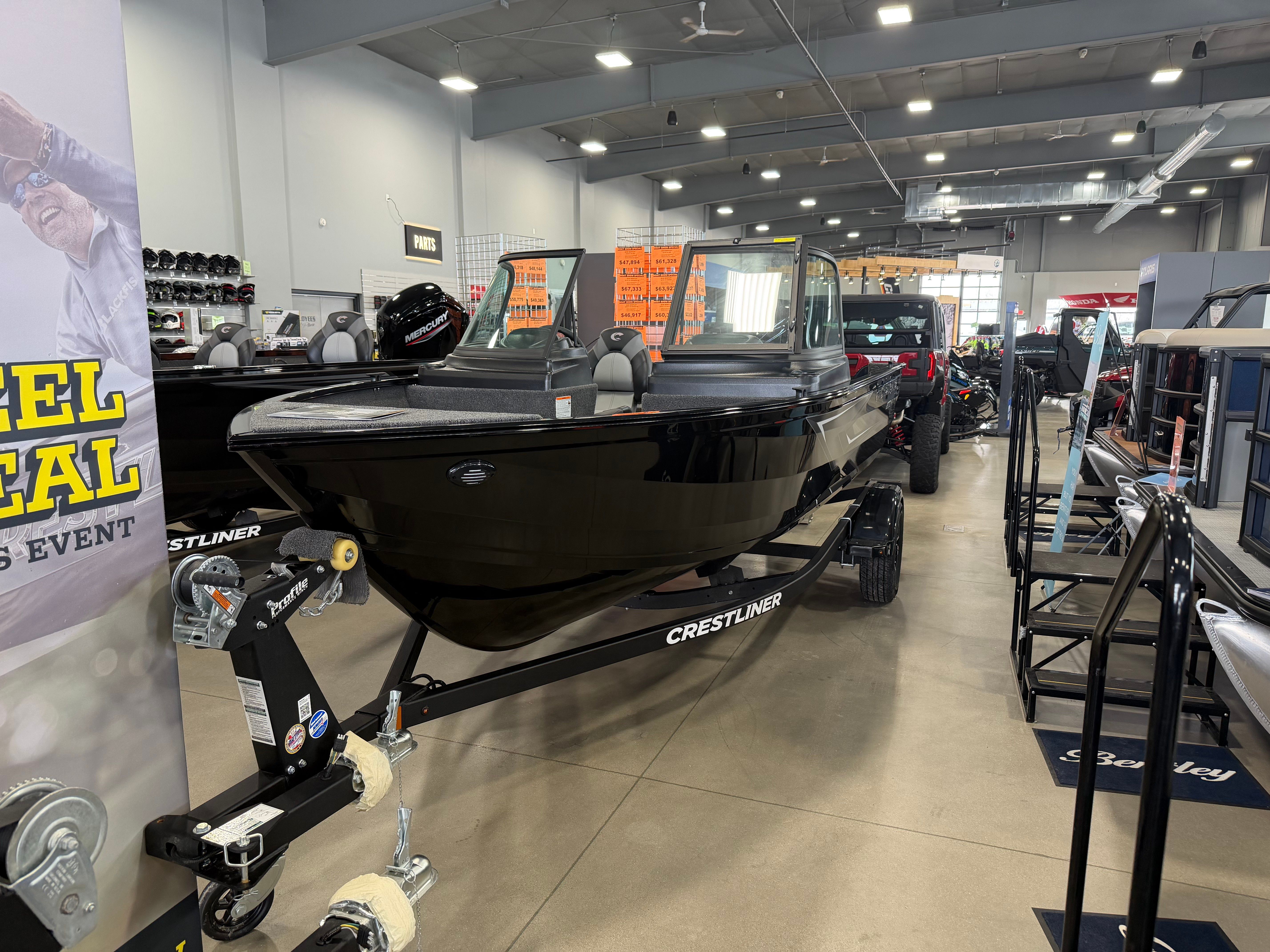 2026 Crestliner 1650 Kodiak WT