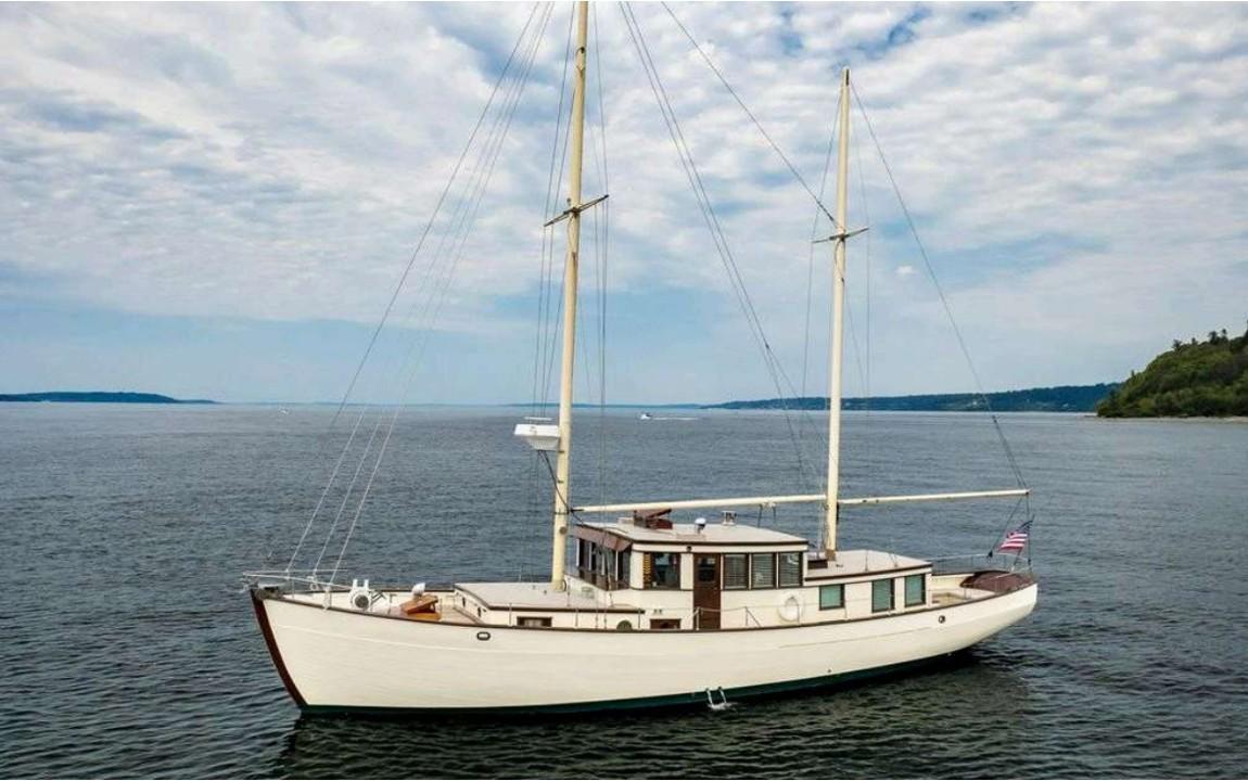 1936 Classic Motorsailer