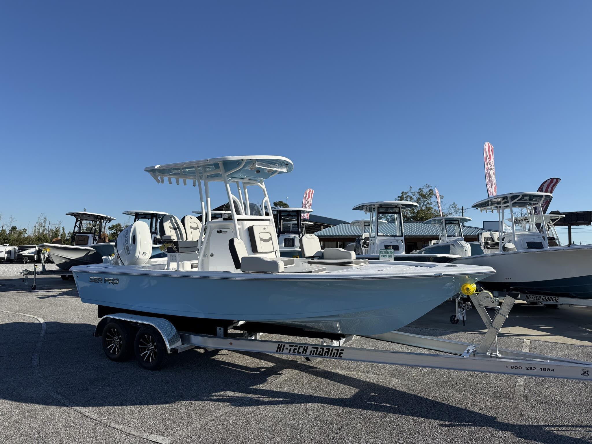 2026 Sea Pro 230 Bay