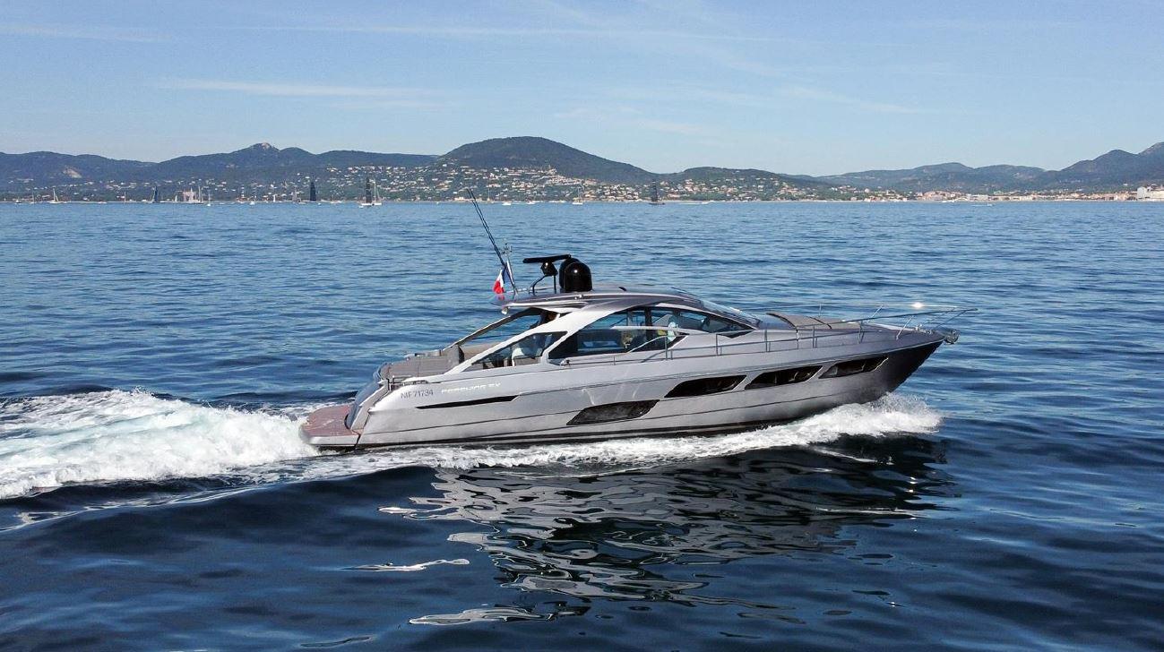 2018 Pershing 5X