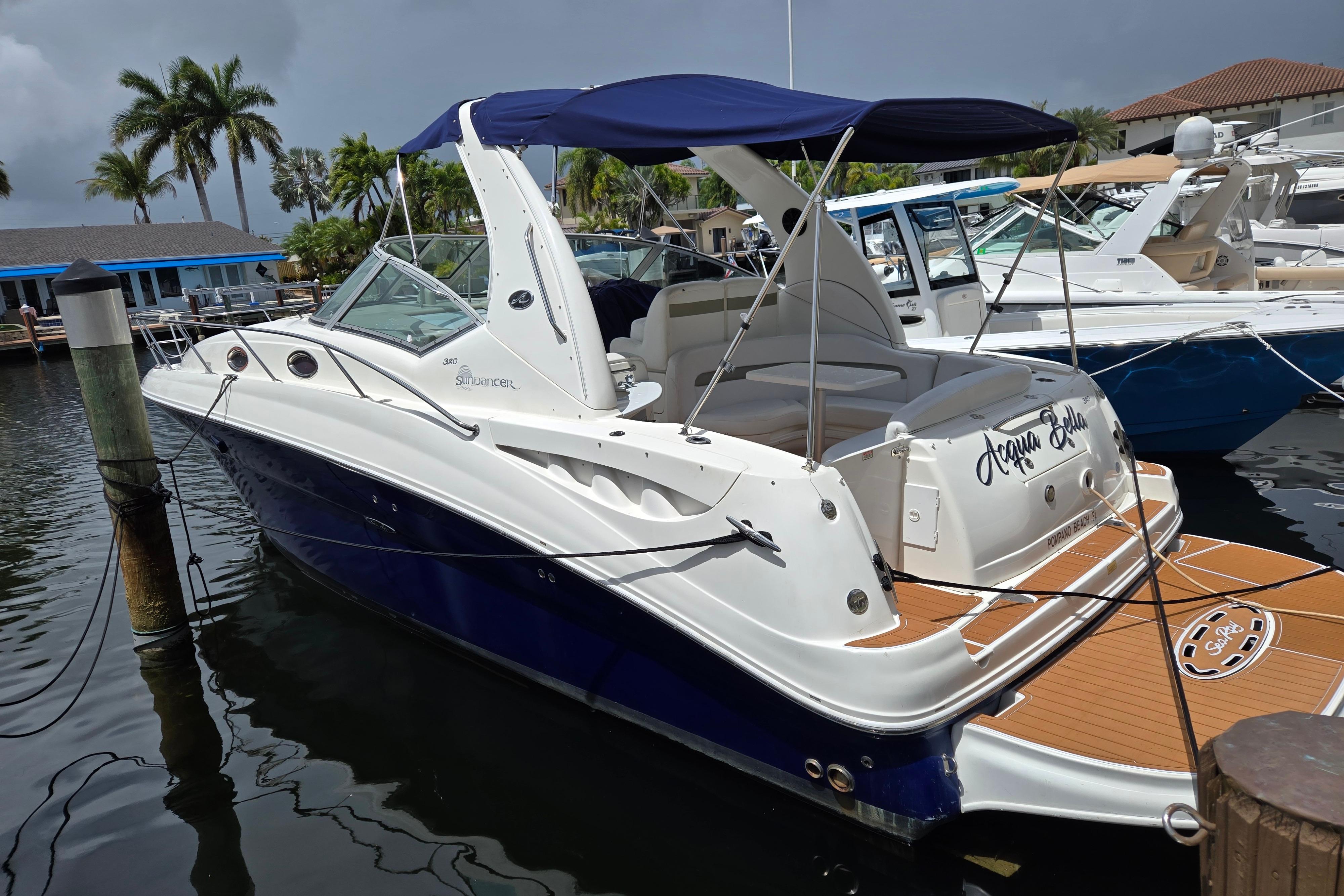 2006 Sea Ray Sundancer 320
