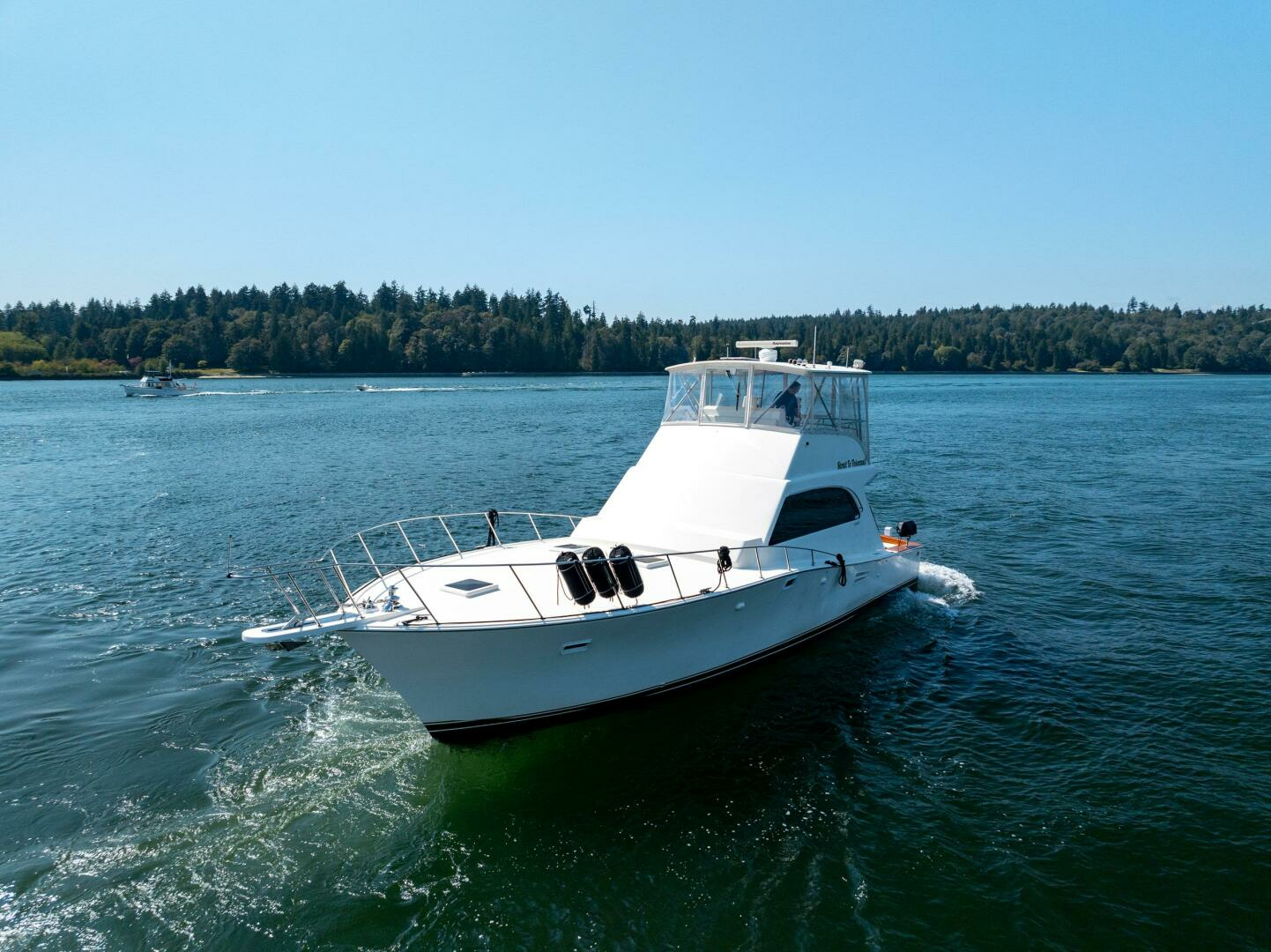 1985 Post 46 Convertible - Image 7
