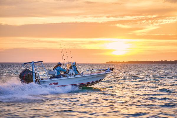 2025 Mako 18 Pro Skiff Patriot Edition - 69