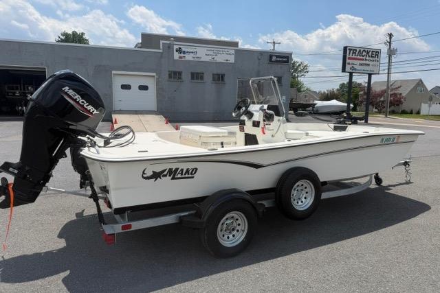 2025 Mako Pro Skiff 17 CC