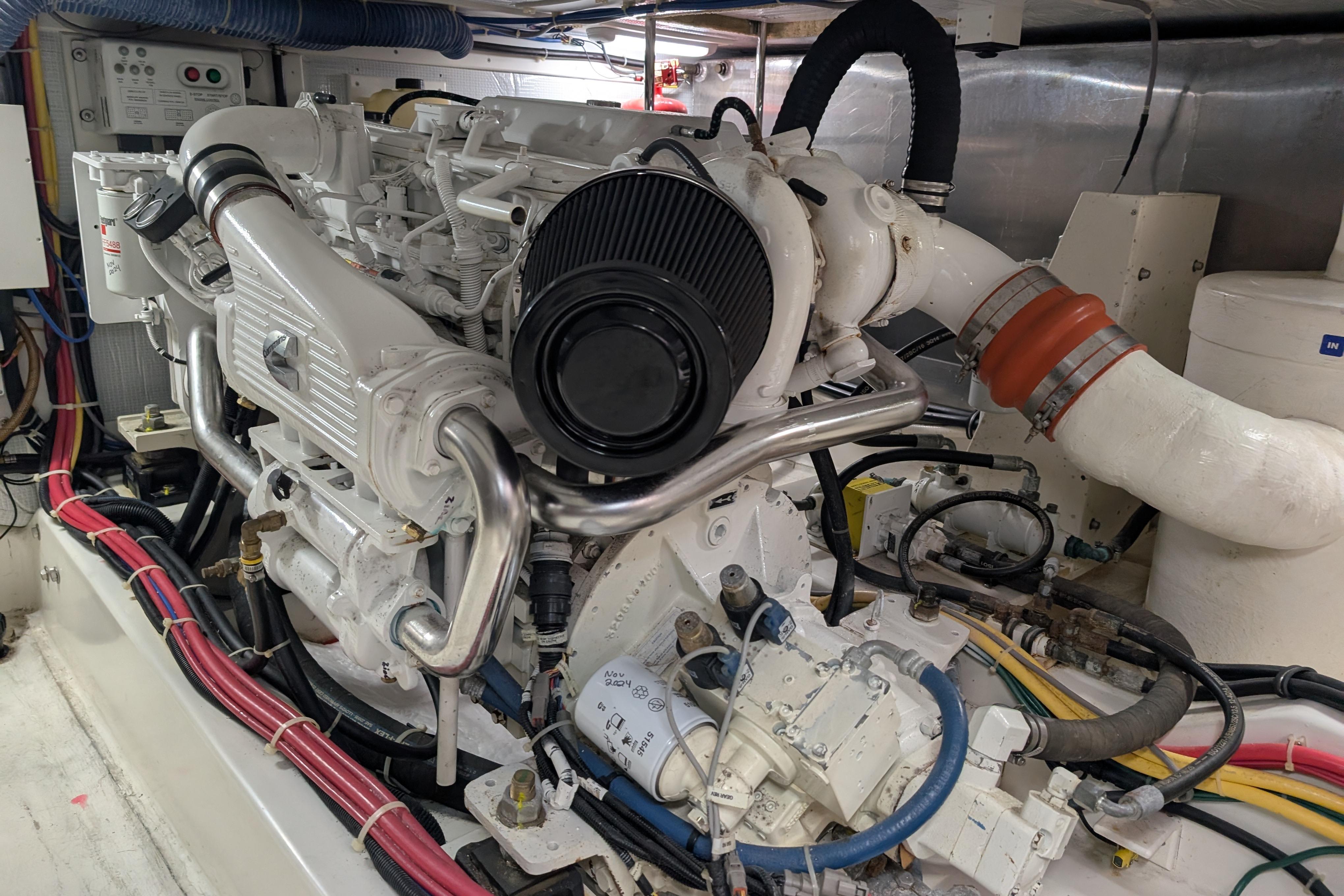 Engine room