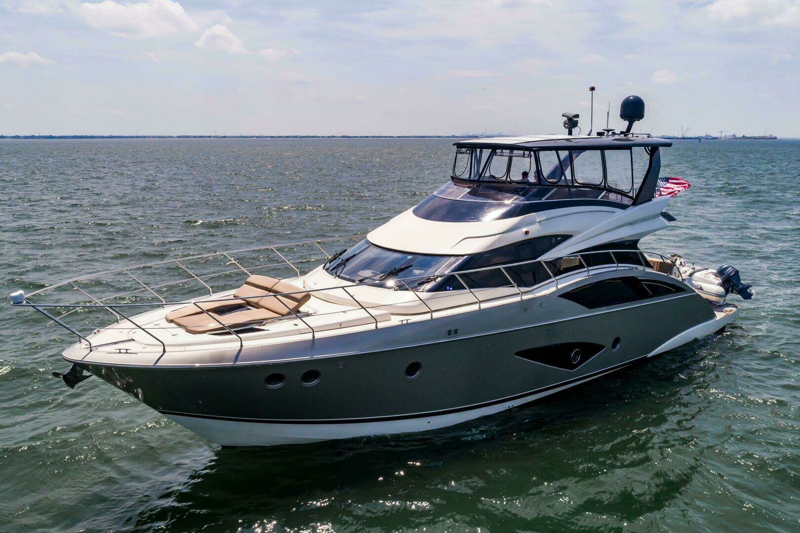 2013 Marquis 63 Sport Yacht - Image 2