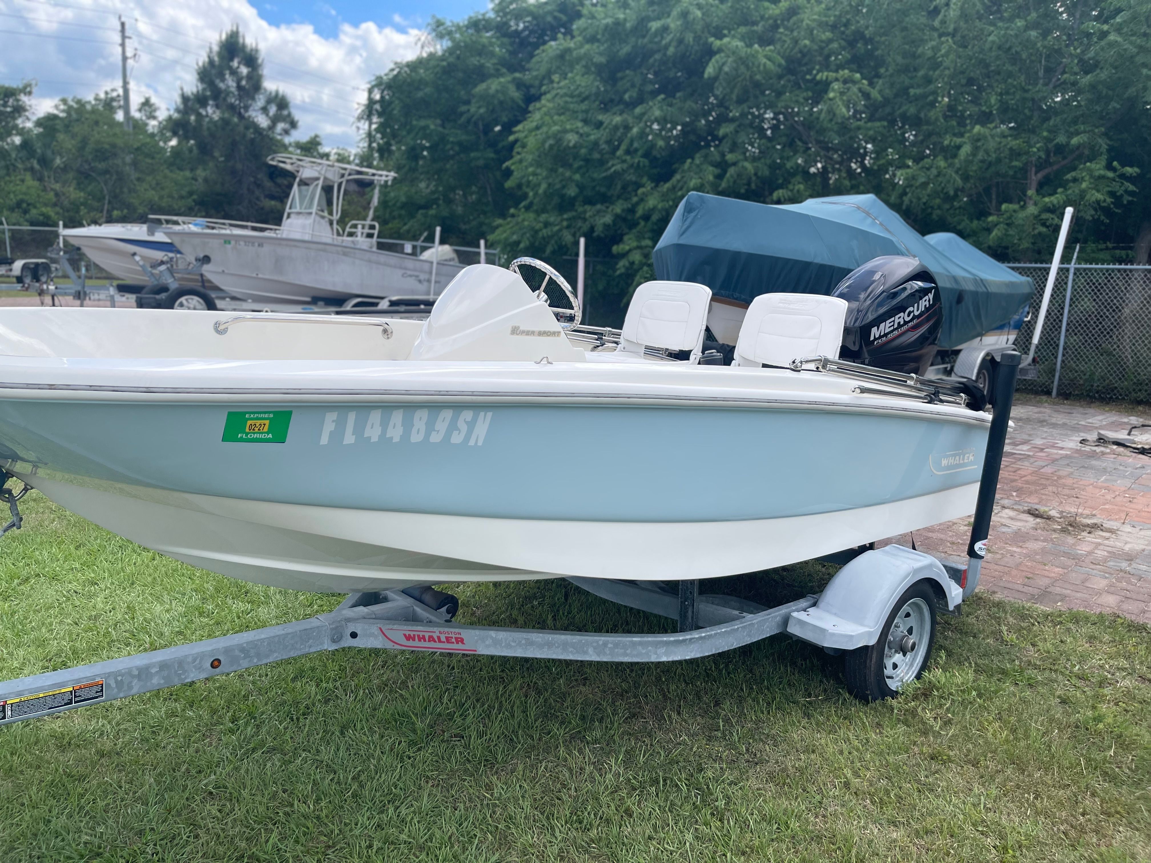 2017 Boston Whaler 130 Super Sport