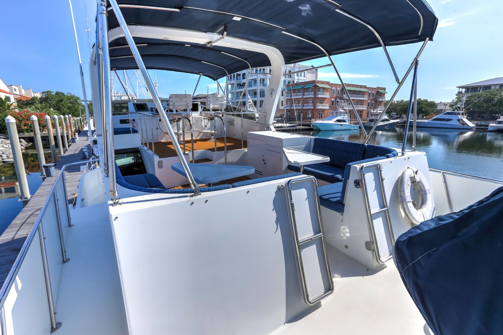 2003 Jefferson 57 Pilothouse - Image 30