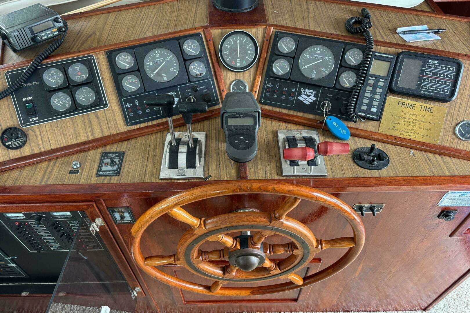 1994 Harbor Master 52 Coastal Cruiser - Image 12