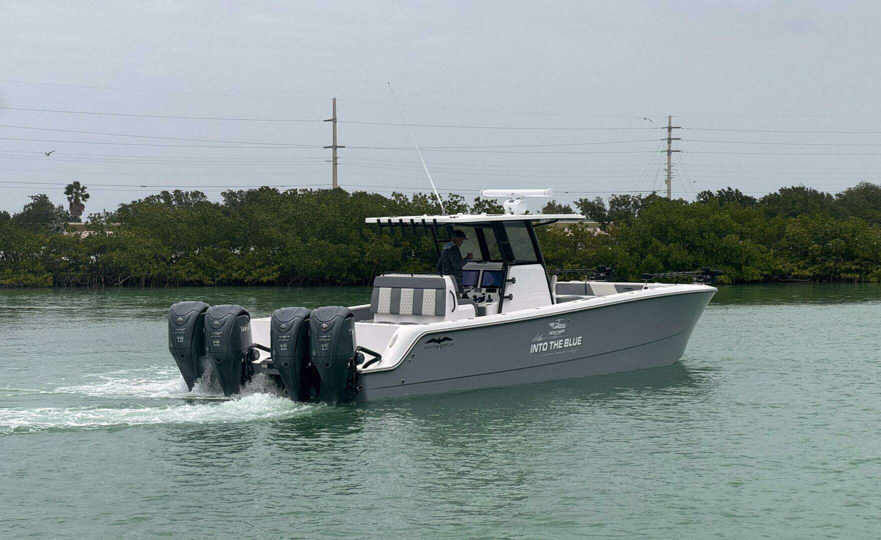 2025 Invincible 35 Catamaran - Image 2
