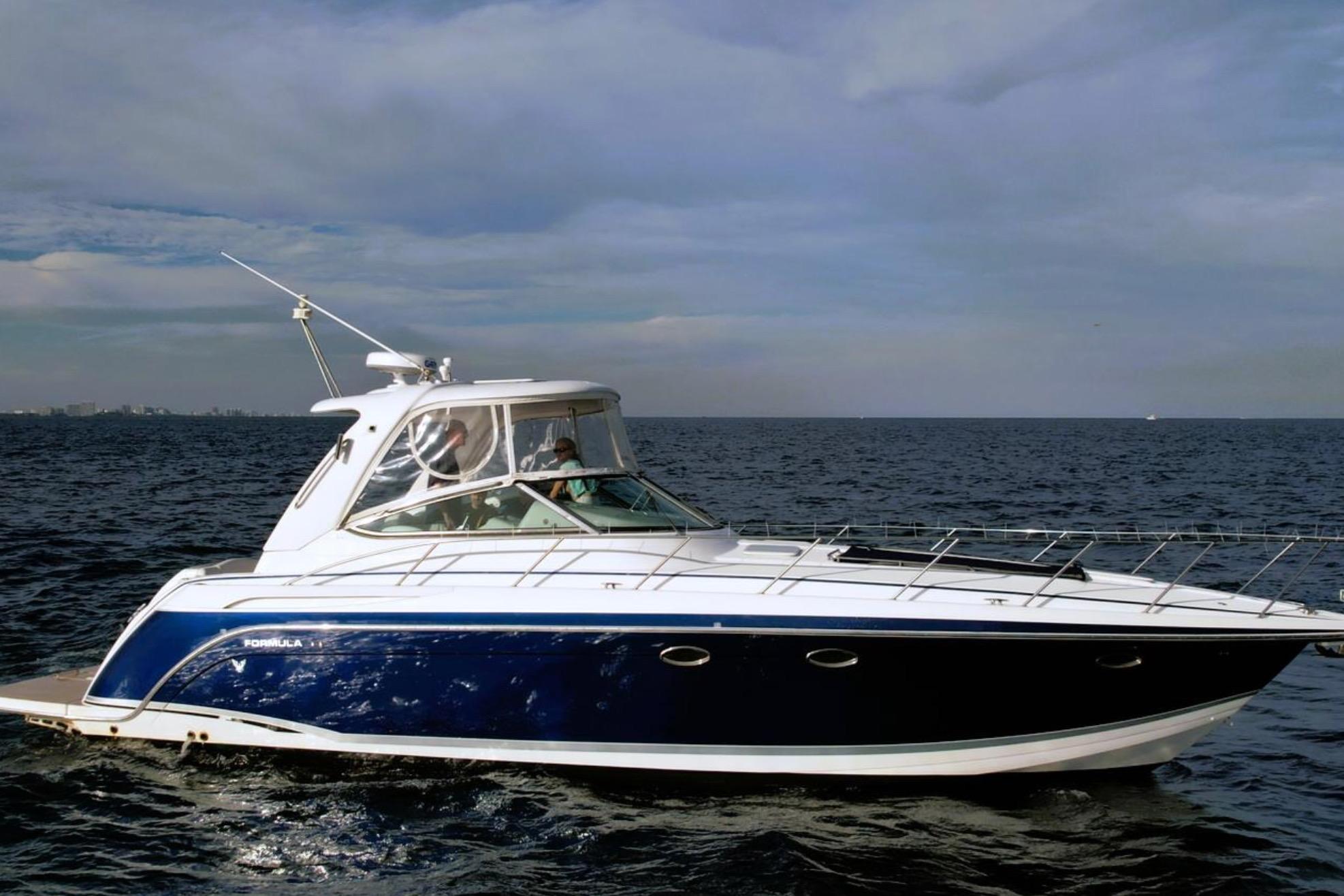 2006 Formula 40 Performance Cruiser