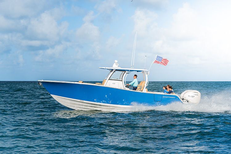 2026 Sportsman Heritage 321 Center Console