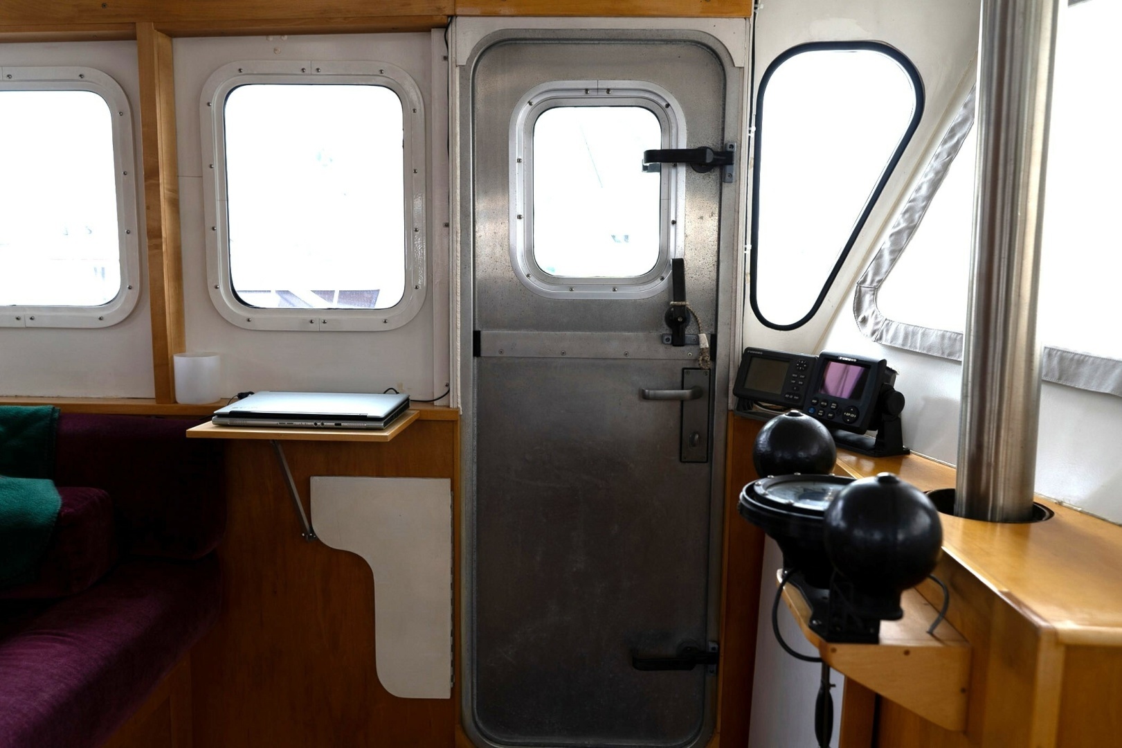 1997 Custom Steel Trawler 43 - Image 28