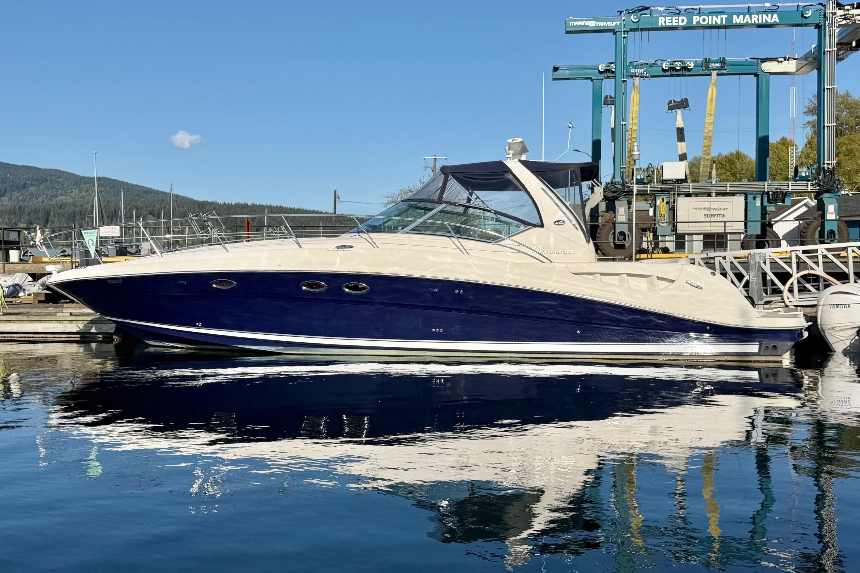 2004 Sea Ray 420 Sundancer