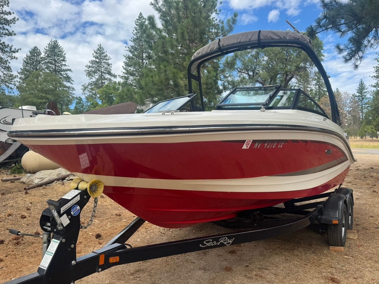2016 Sea Ray SPX 190 Outboard