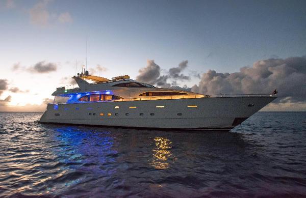 1999 Azimut 100 Jumbo