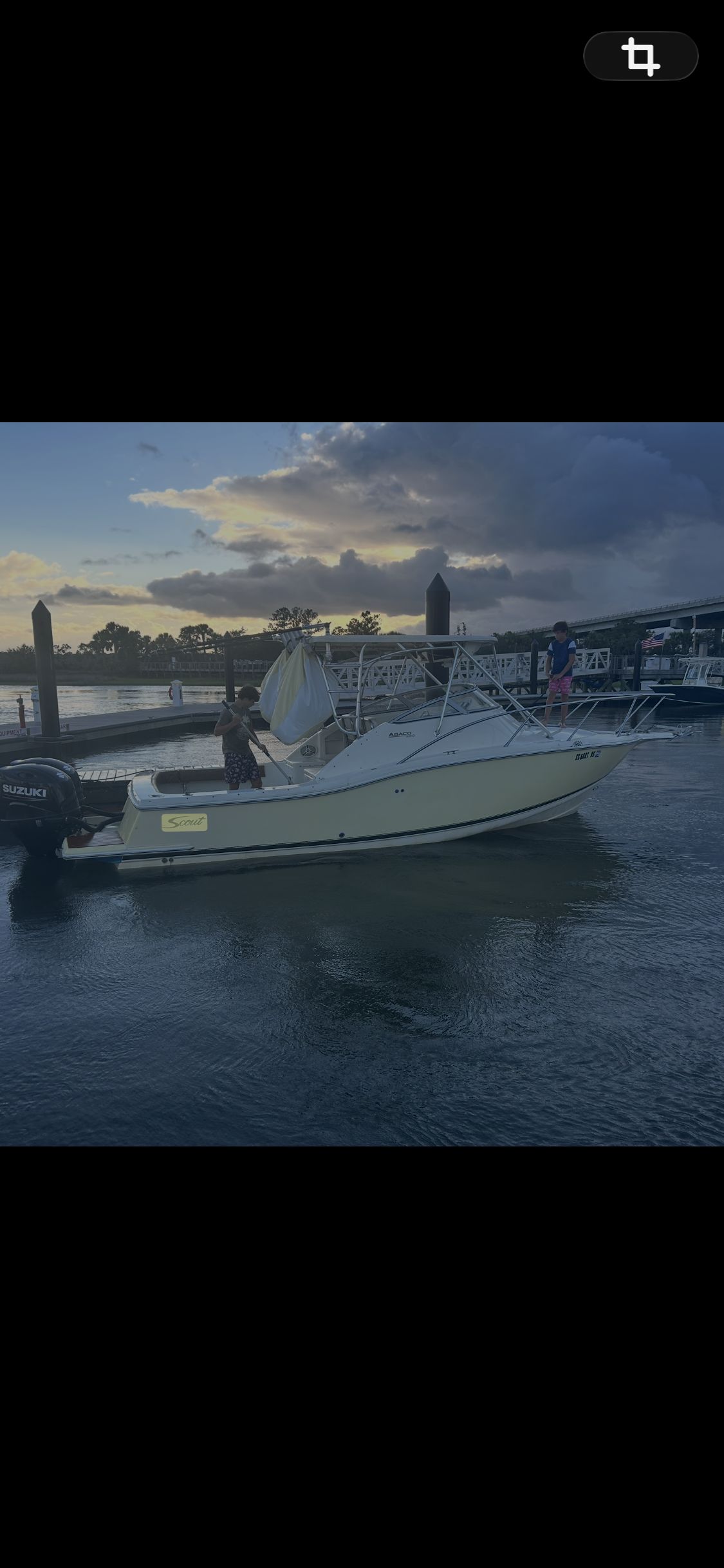 2003 Scout 280 Abaco
