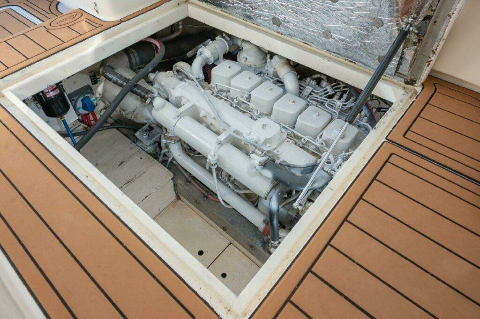 1987 Custom Carolina Island Boatworks 34 Express - Image 29