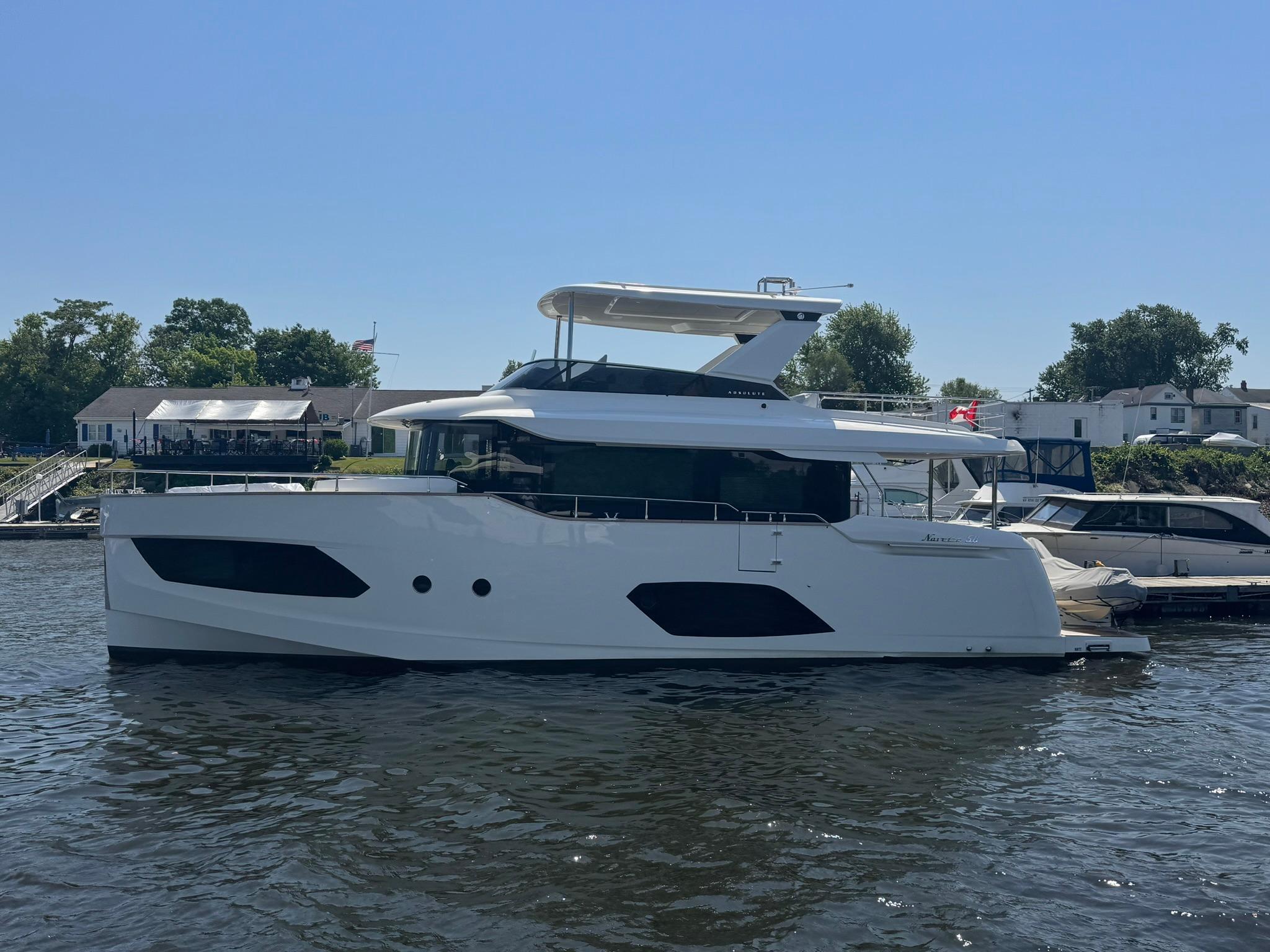 2024 Absolute Navetta 58