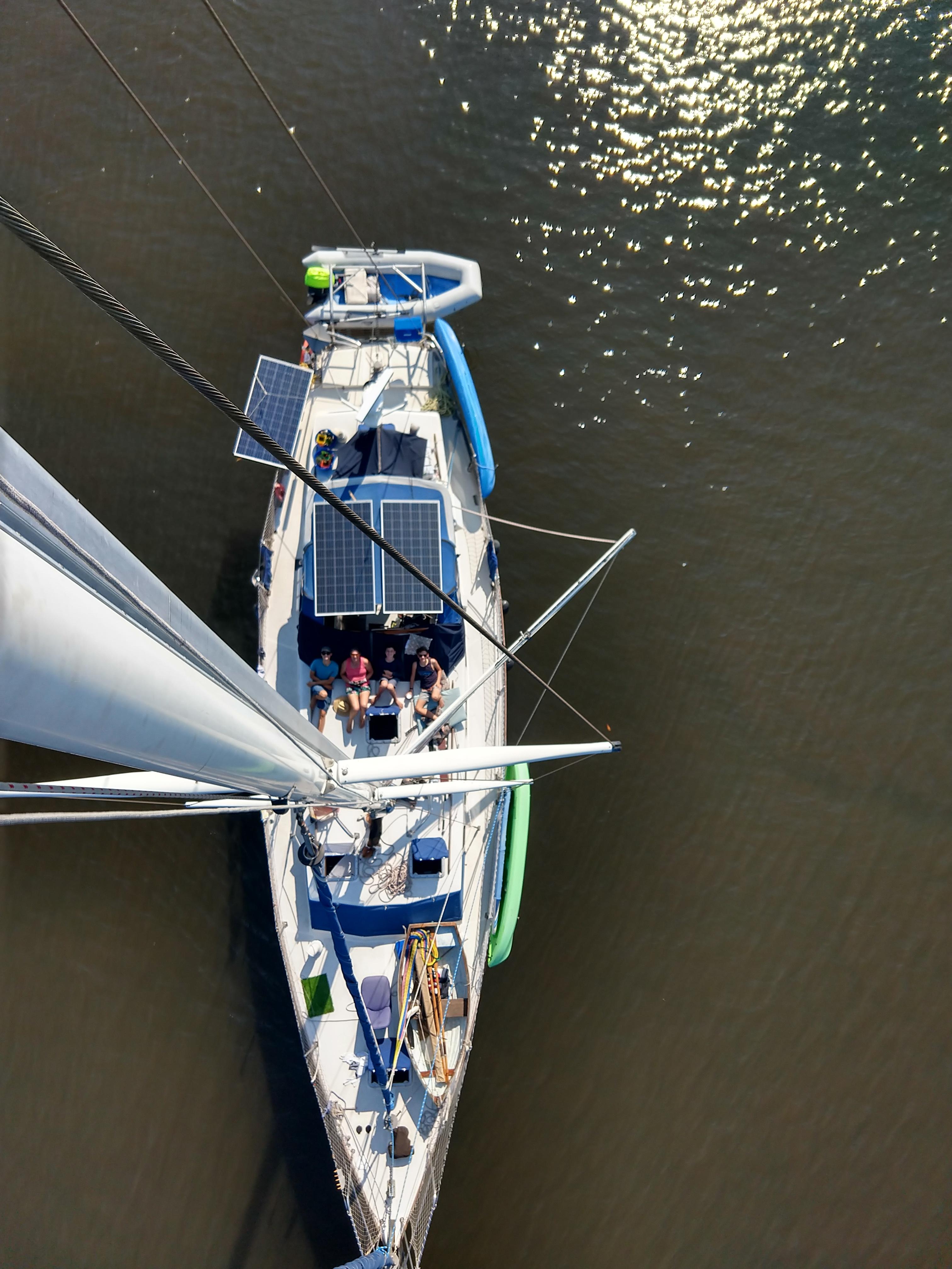 1979 Maple Leaf 54ft Center Cockpit Cutter - 68