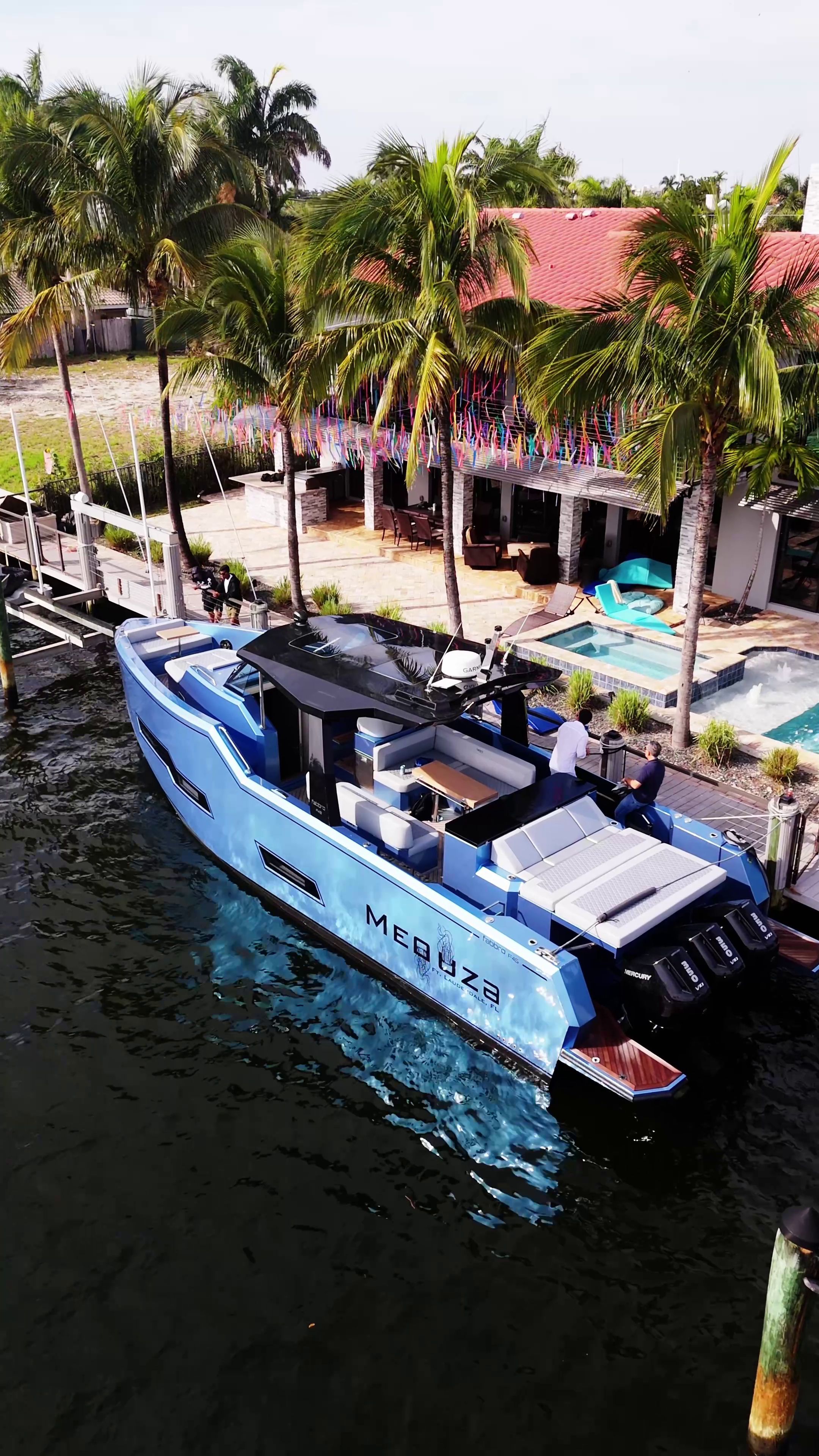2025 Fabbro F45 Cabrio Outboard - 27