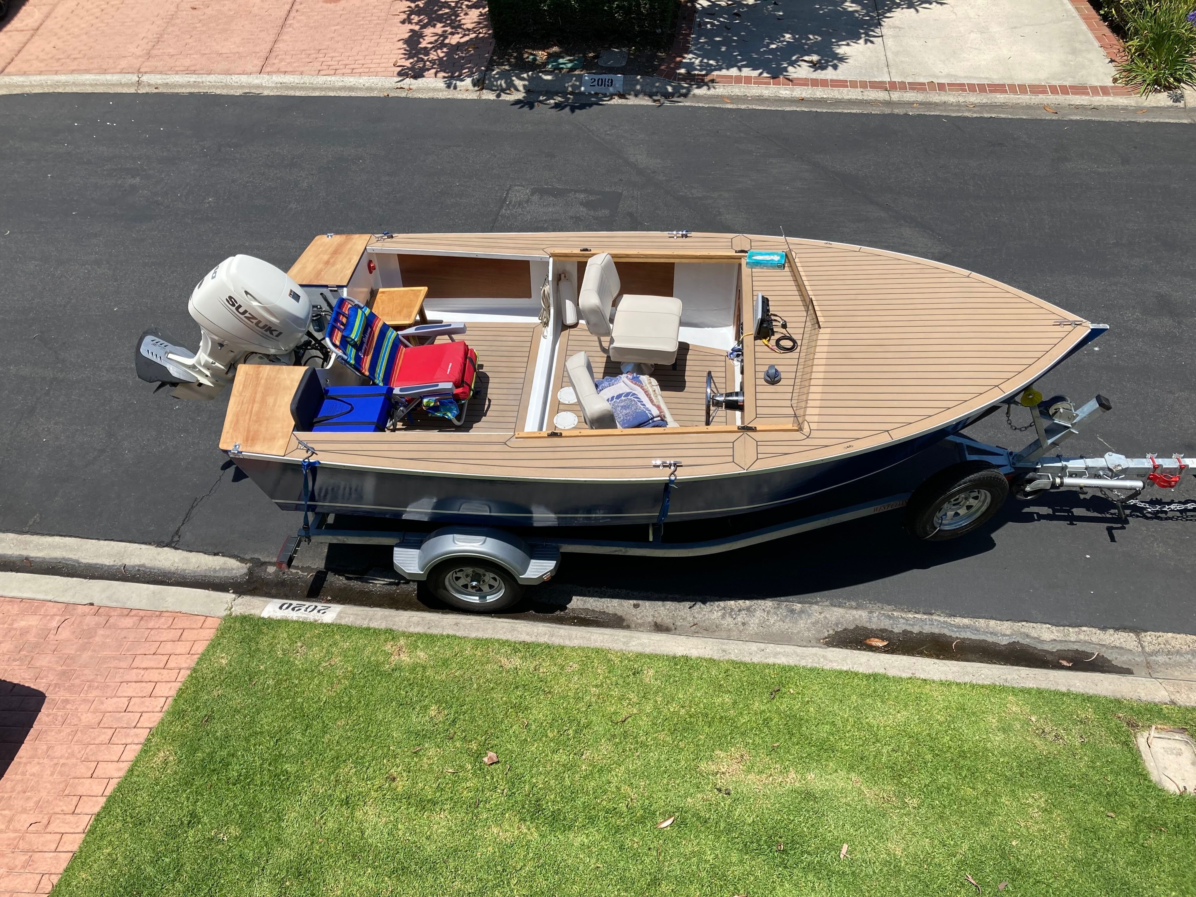 2021 Devlin fishing boat