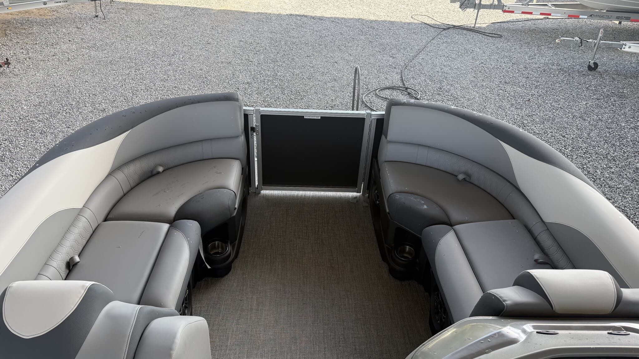 2026 Tahoe Pontoon Boats LTZ 23 QUAD LOUNGER-140HP - 5