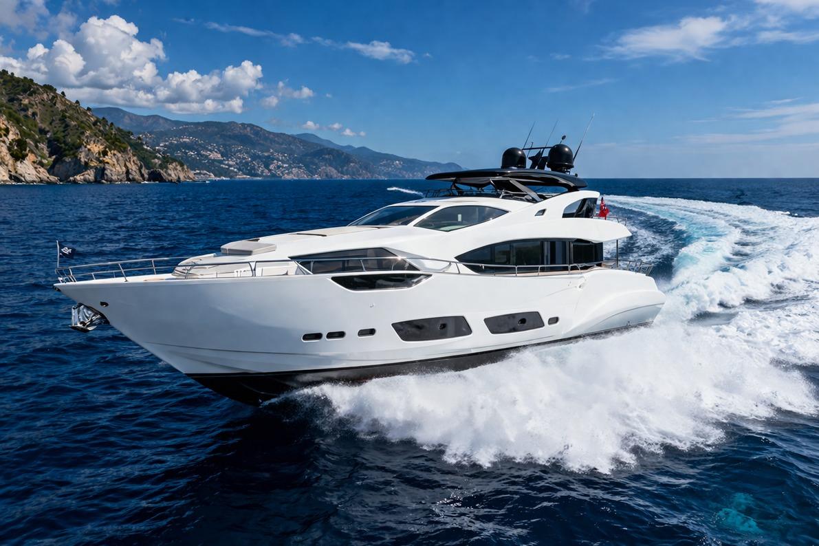 2021 Sunseeker 95 Yacht