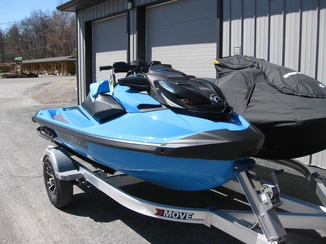 2026 Sea-Doo RXP-X 325 Tech, BRP Premium A, Ibr Gulfstream Blu