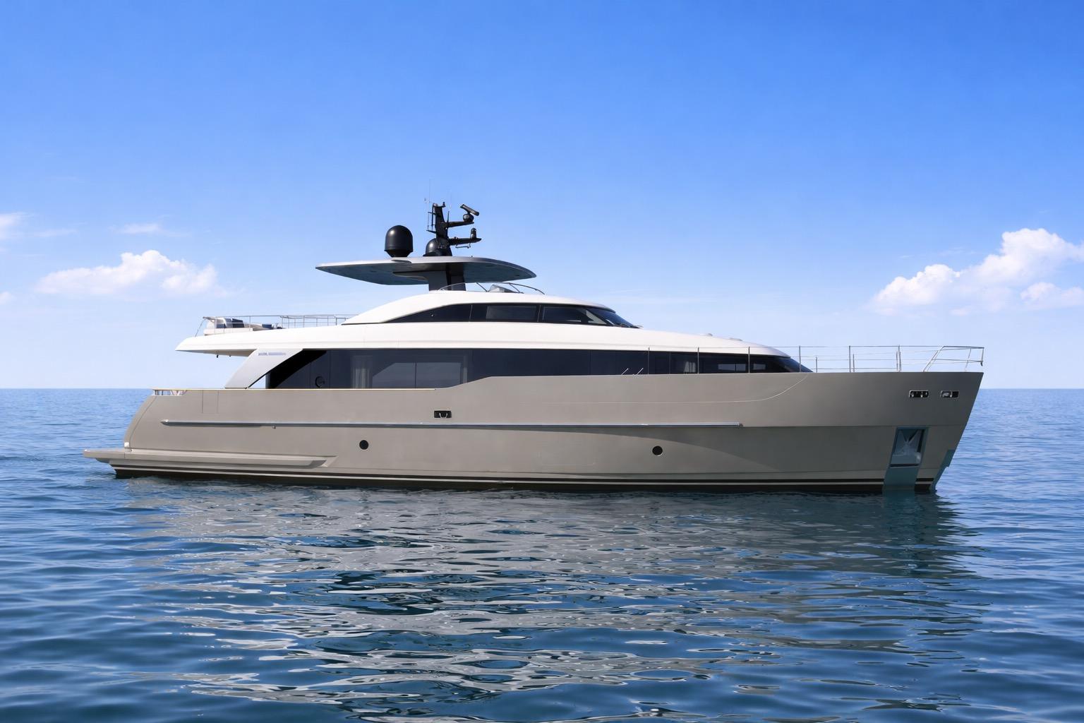2025 Sanlorenzo SD90