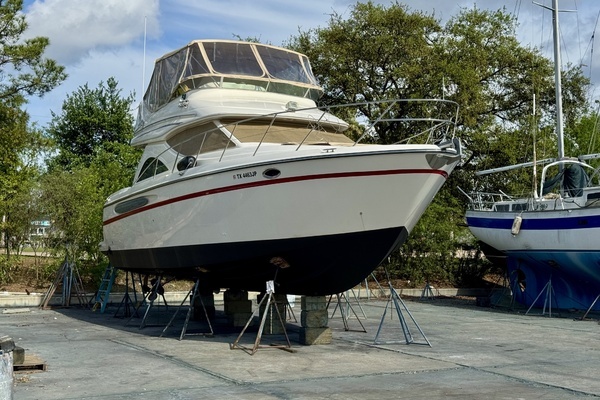 1998 Maxum 4100SCB