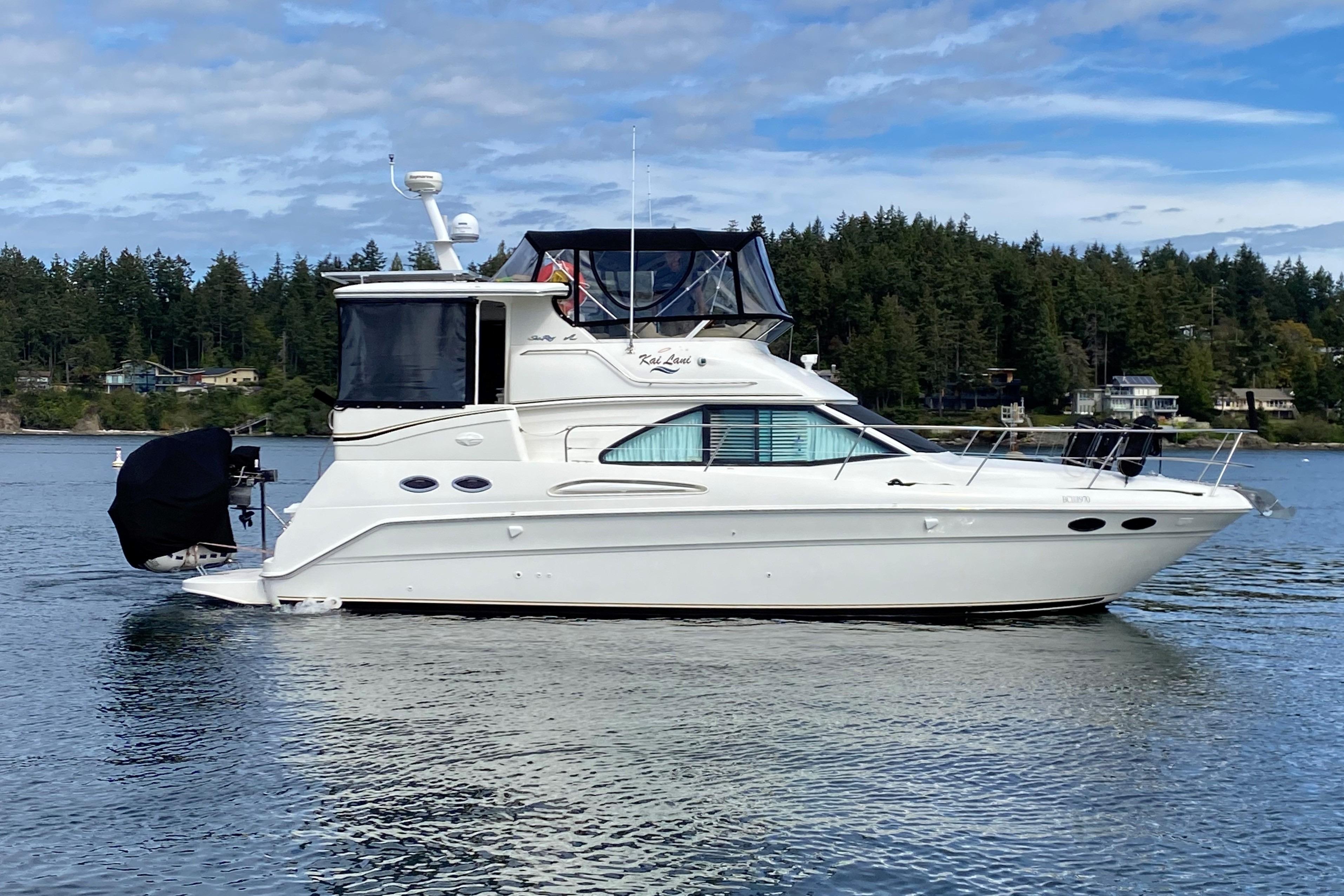 2000 Sea Ray 380 Aft Cabin