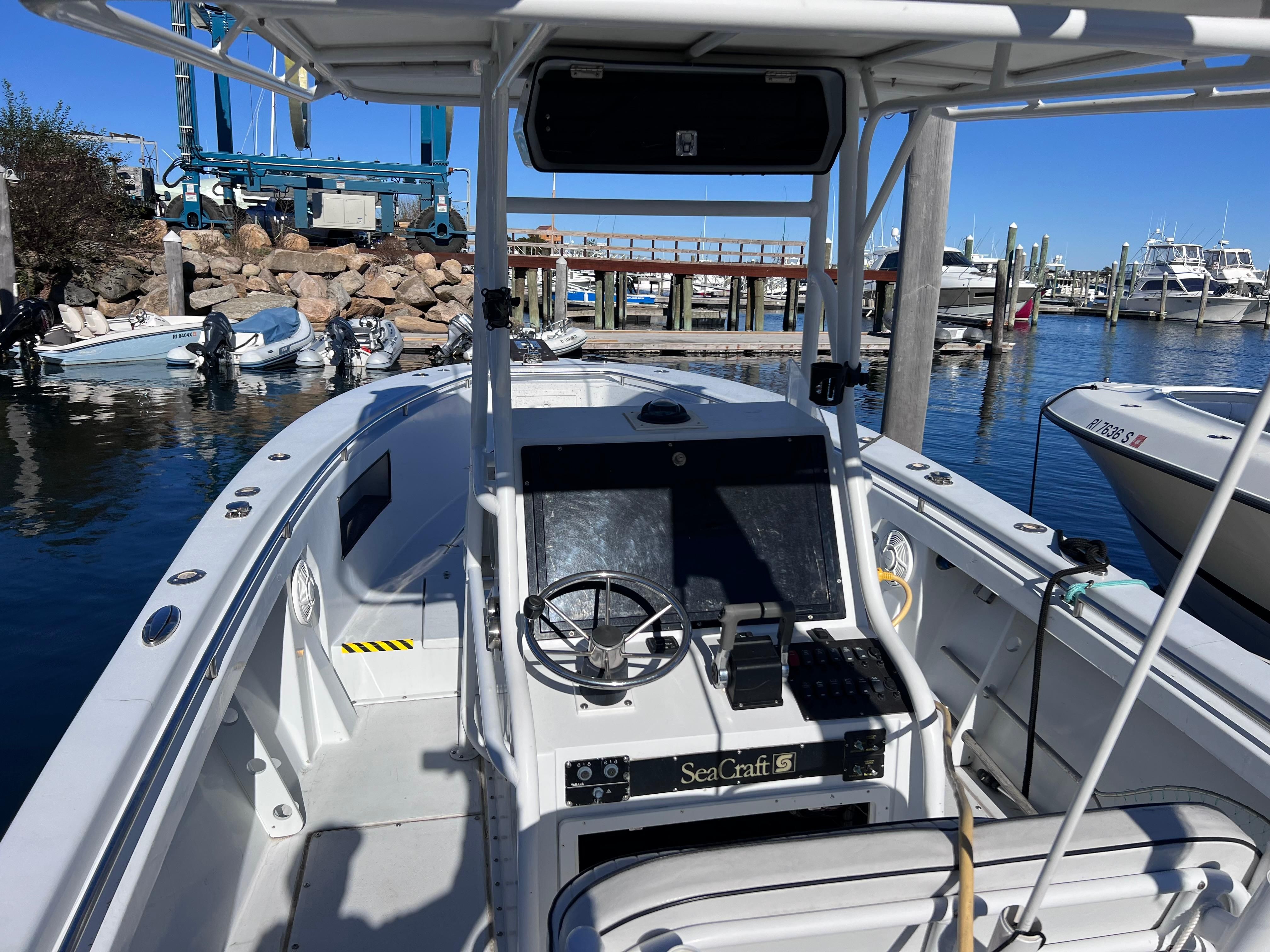 1986 SeaCraft 27 SuperFisherman - 19