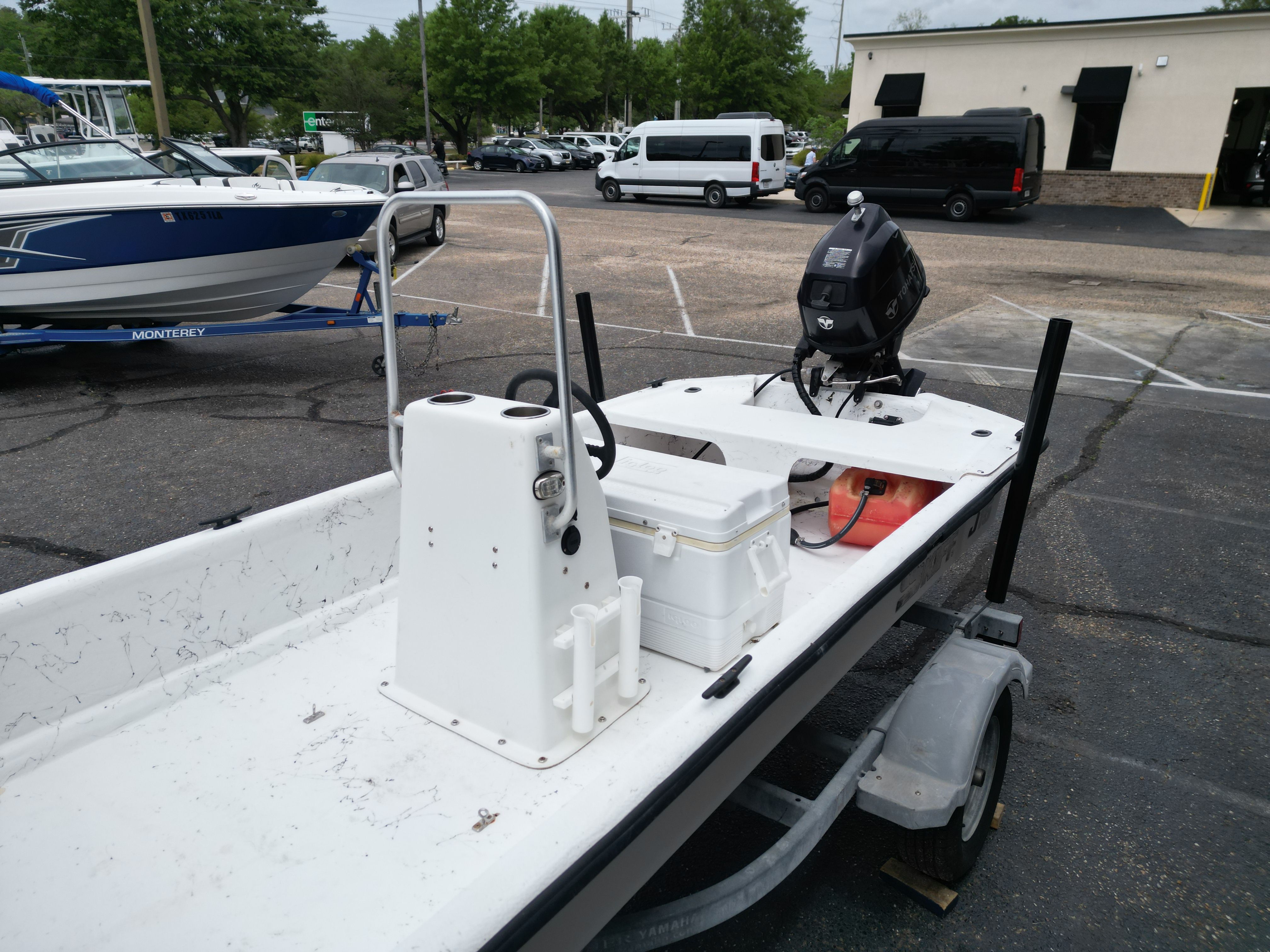 2007 Carolina Skiff J16 - 8
