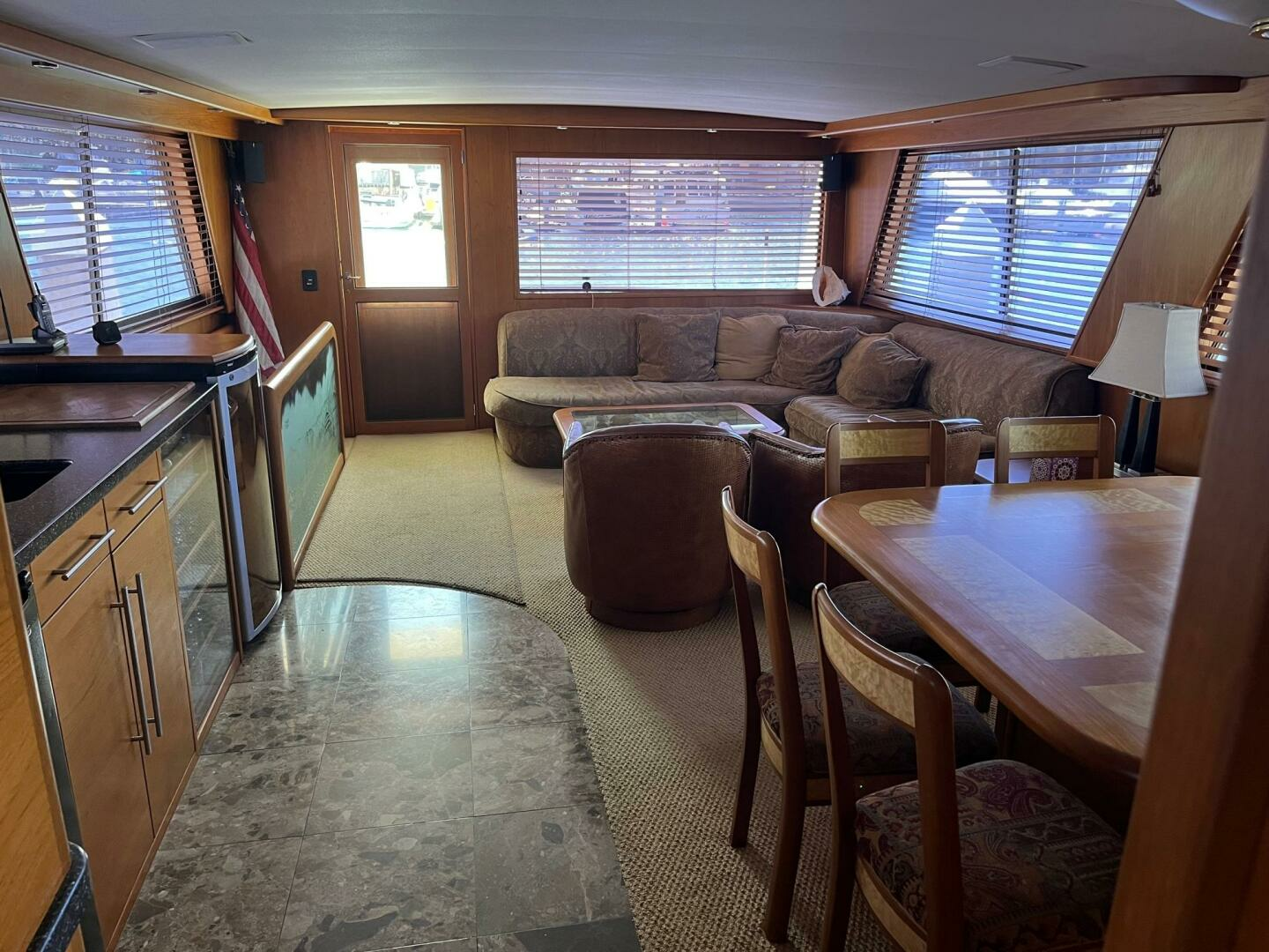 1986 Hatteras 70' Cockpit Motor Yacht - Image 9